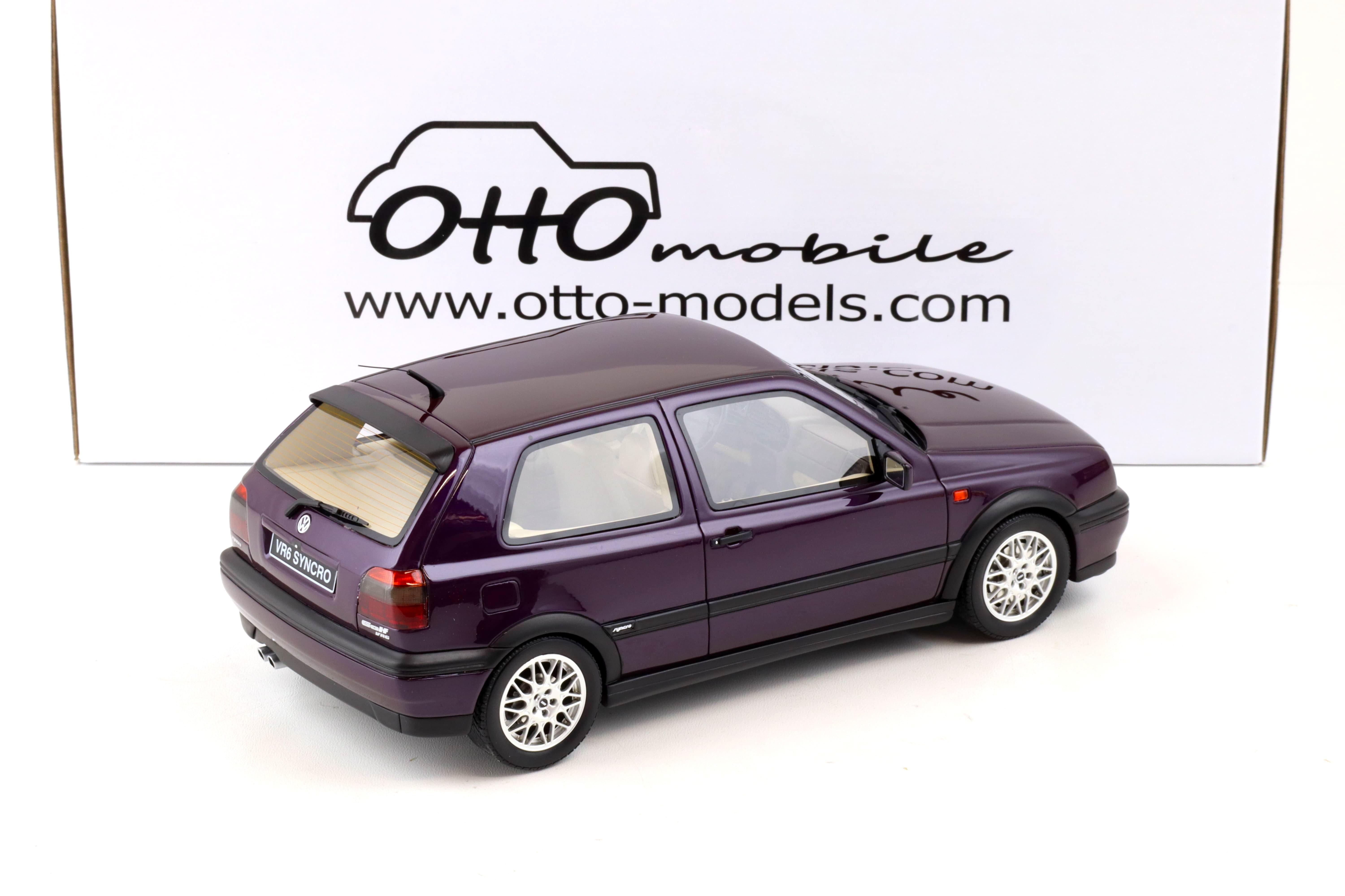 1:18 OTTO mobile OT1052 VW Golf III 3 VR6 Syncro purple 1995