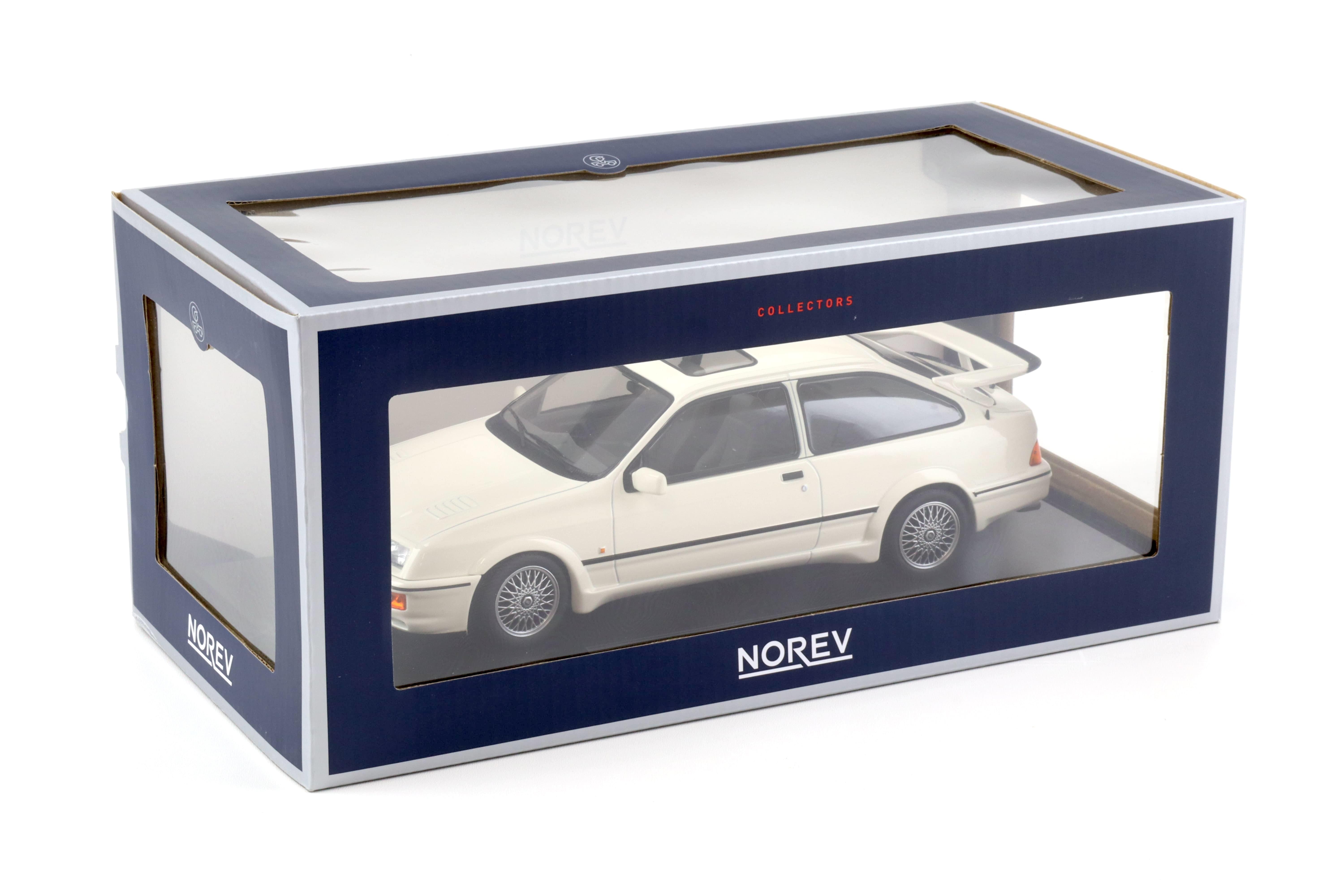 1:18 Norev Ford Sierra RS Cosworth 1986 white 182771