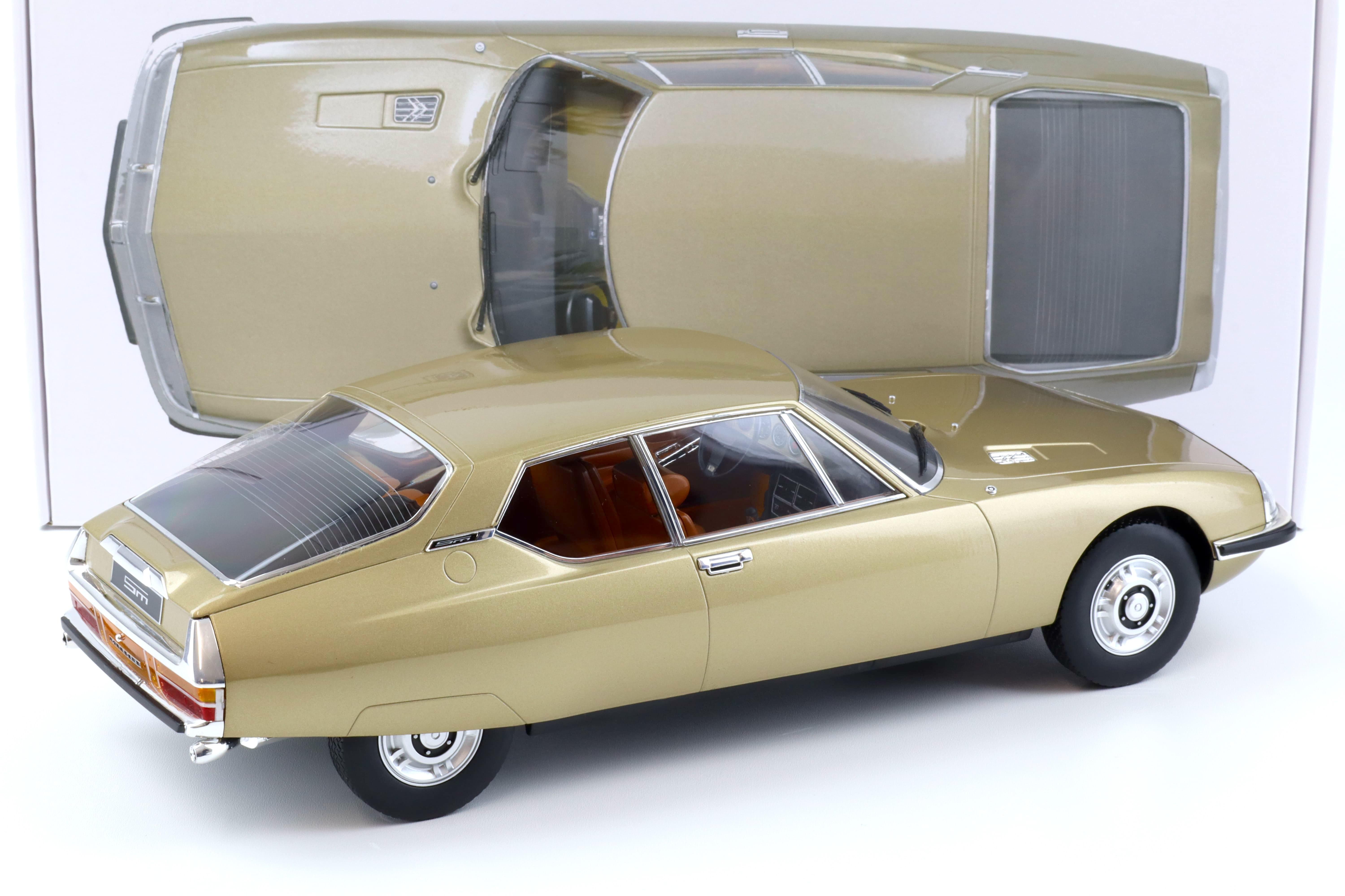 1:12 Norev Citroen SM 1971 Sable bronze metallic 121700