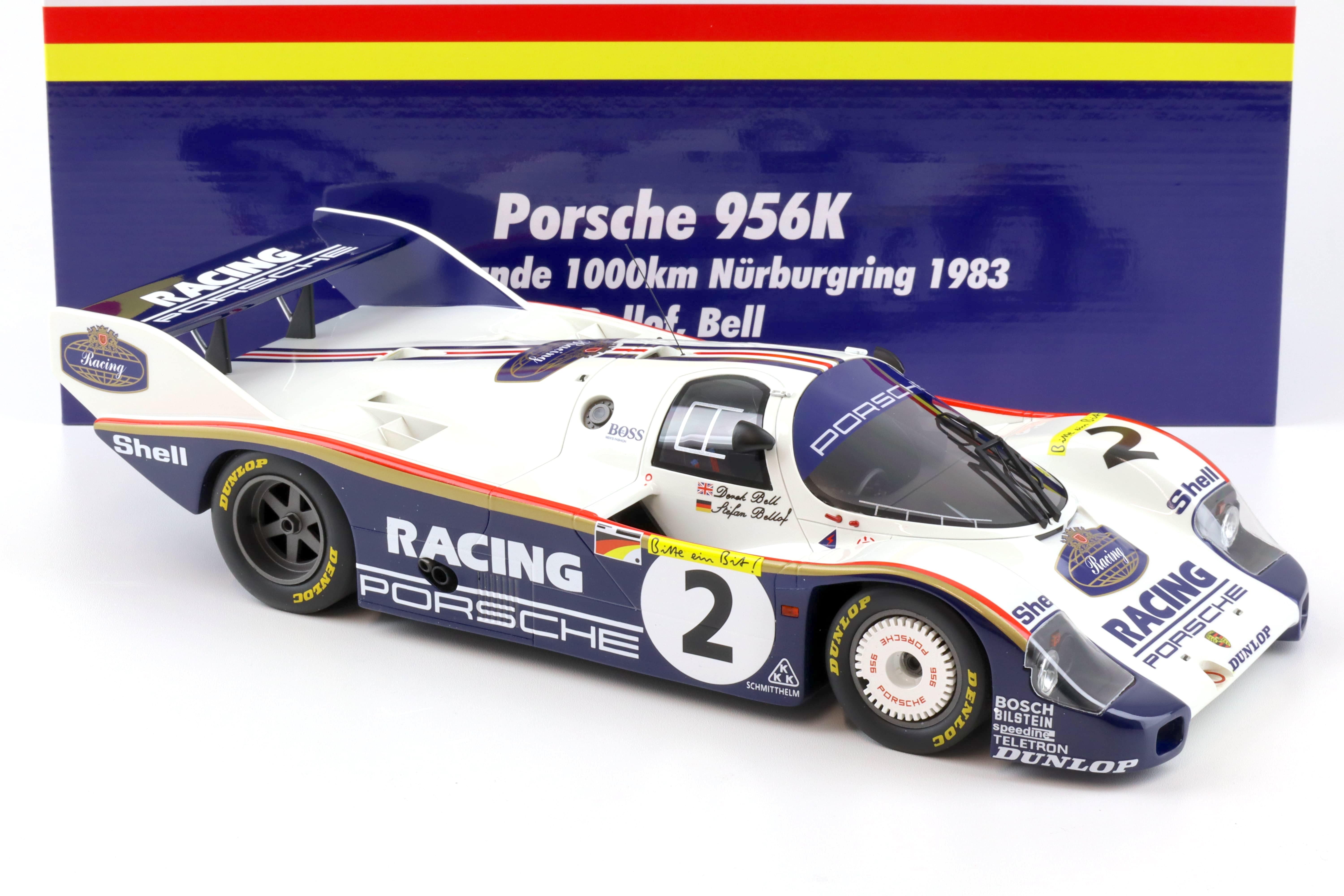 1:12 WERK83 Porsche 956 K #2 Record Lap Nordschleife Bellof 1000km Nürburgring 1983