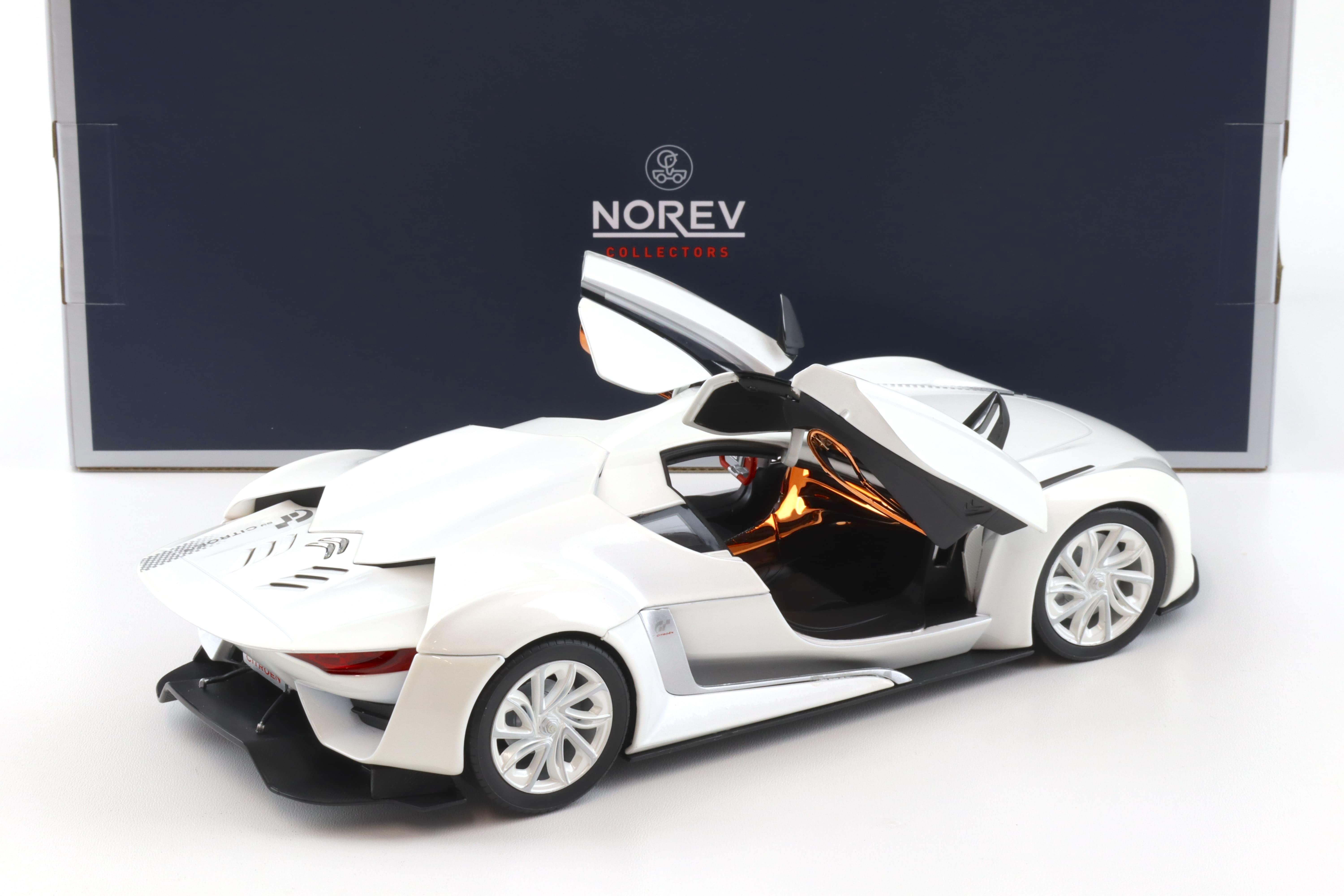 1:18 Norev GT by Citroen Concept Car 2008 Paris pearl white