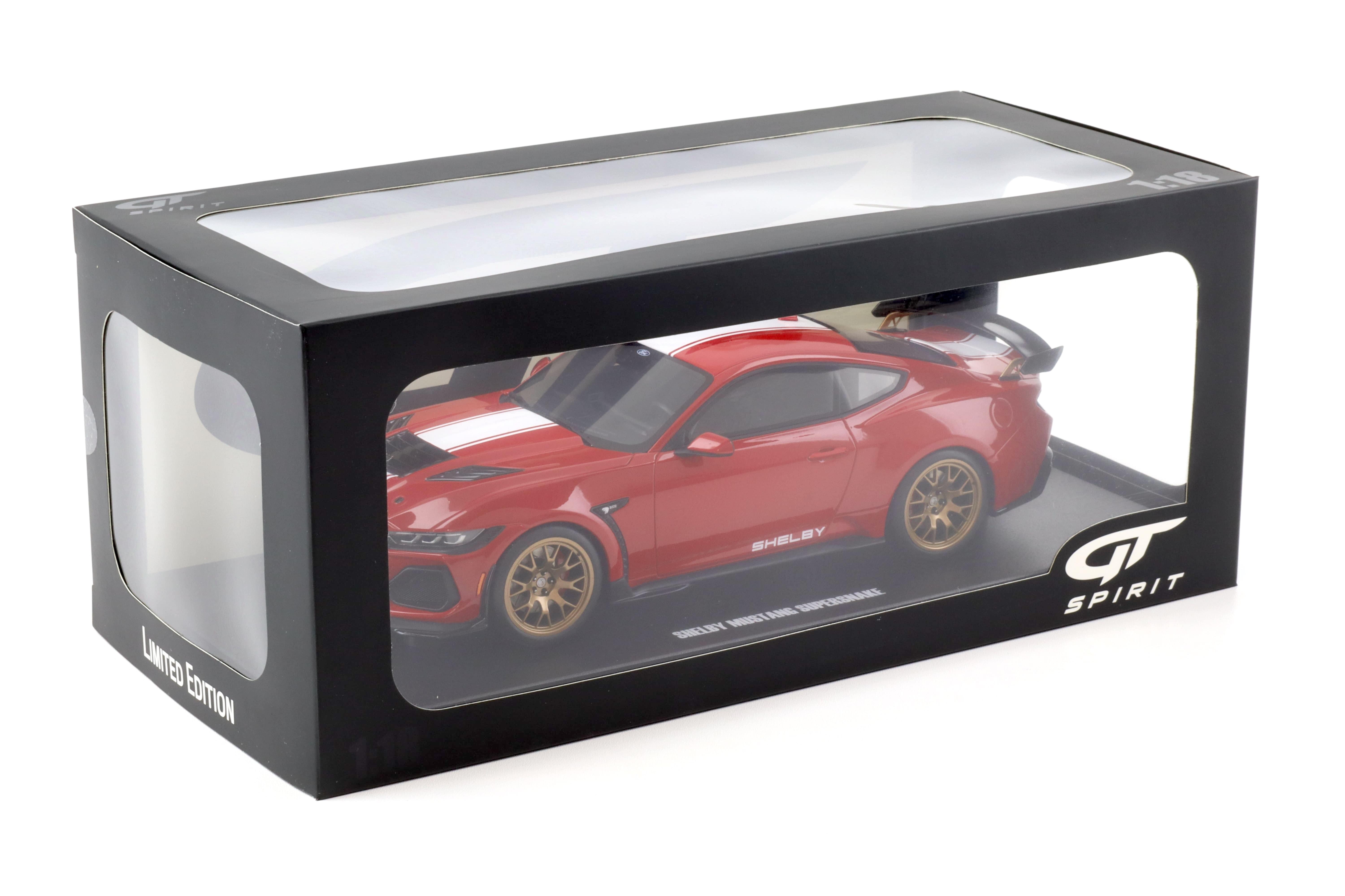 1:18 GT Spirit GT531 Ford Shelby Mustang Supersnake Race red 2025