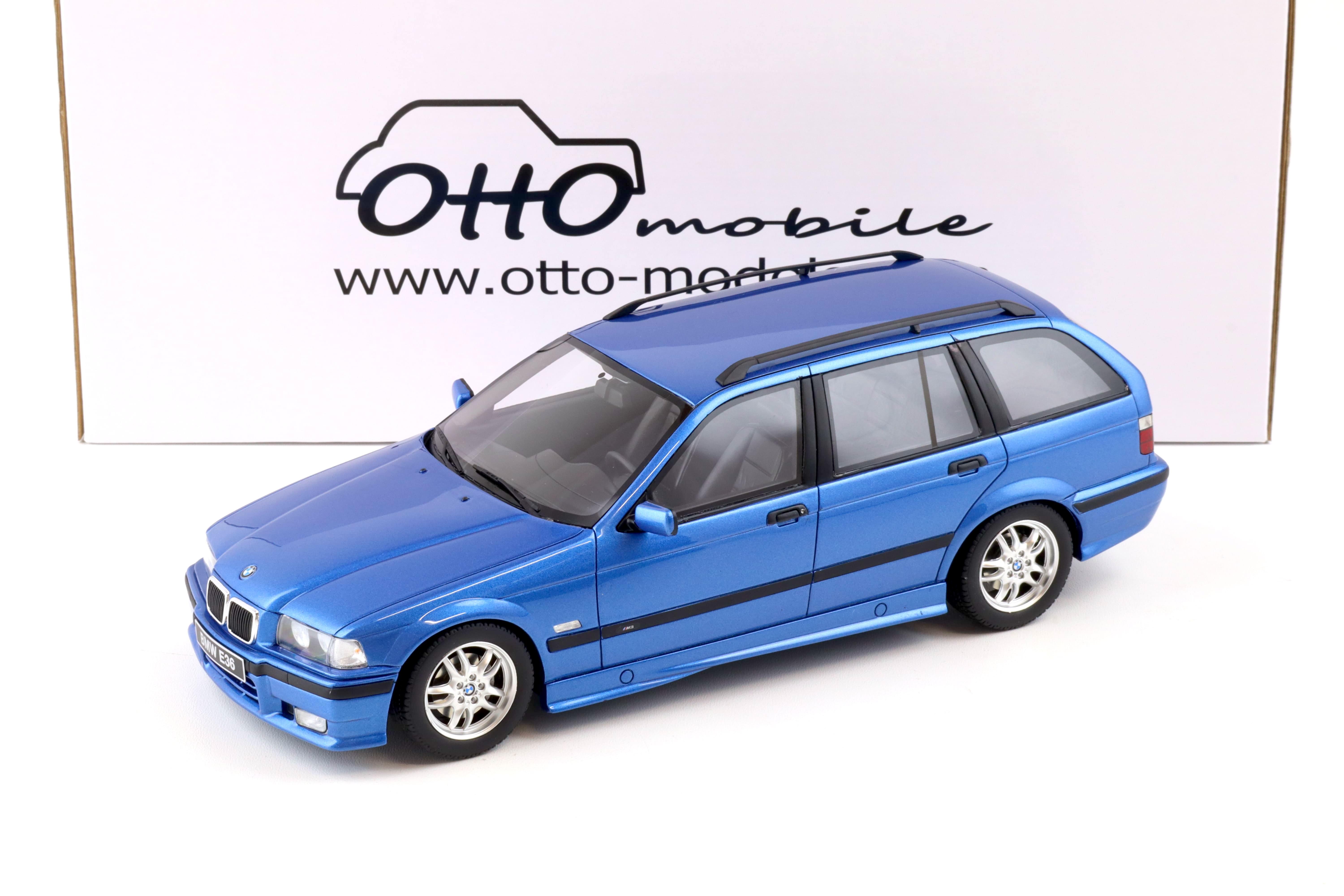 1:18 OTTO mobile OT358 BMW 328i (E36) Touring M-PACK 1997 Estoril blue