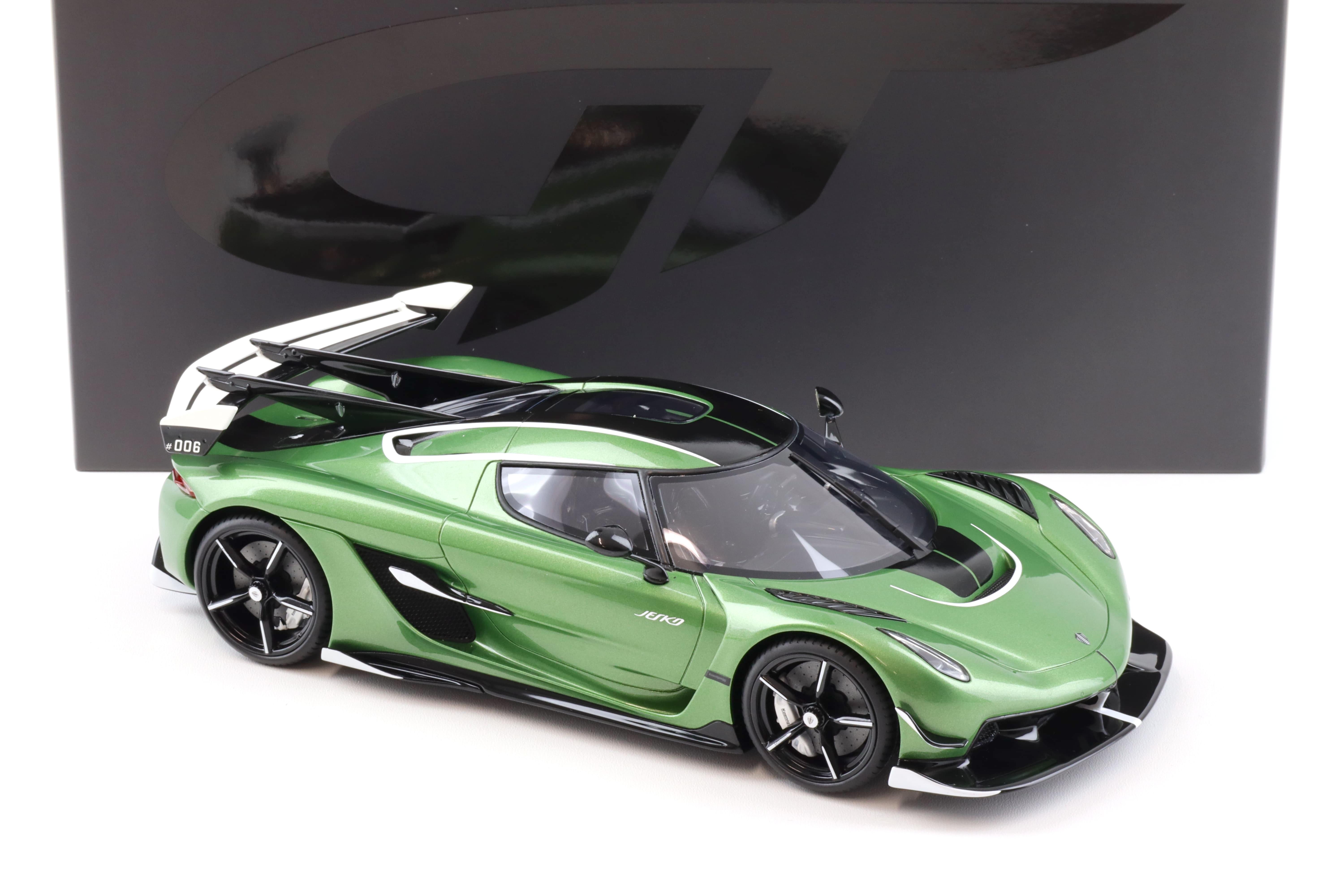 1:18 GT Spirit GT927 Koenigsegg Jesko Plus 2024 pearl green