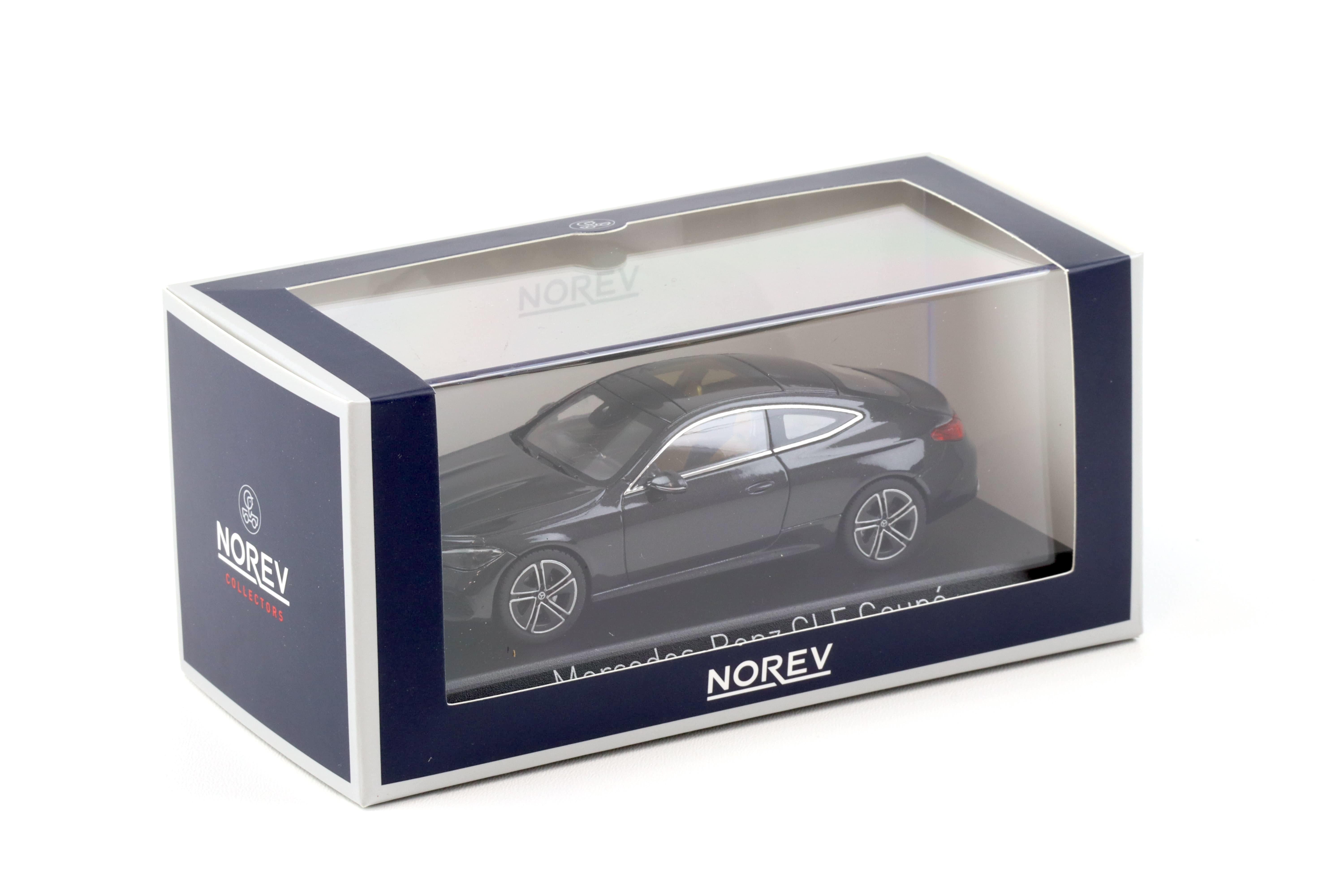 1:43 Norev Mercedes CLE Coupe C236 Graphite grey metallic 2024