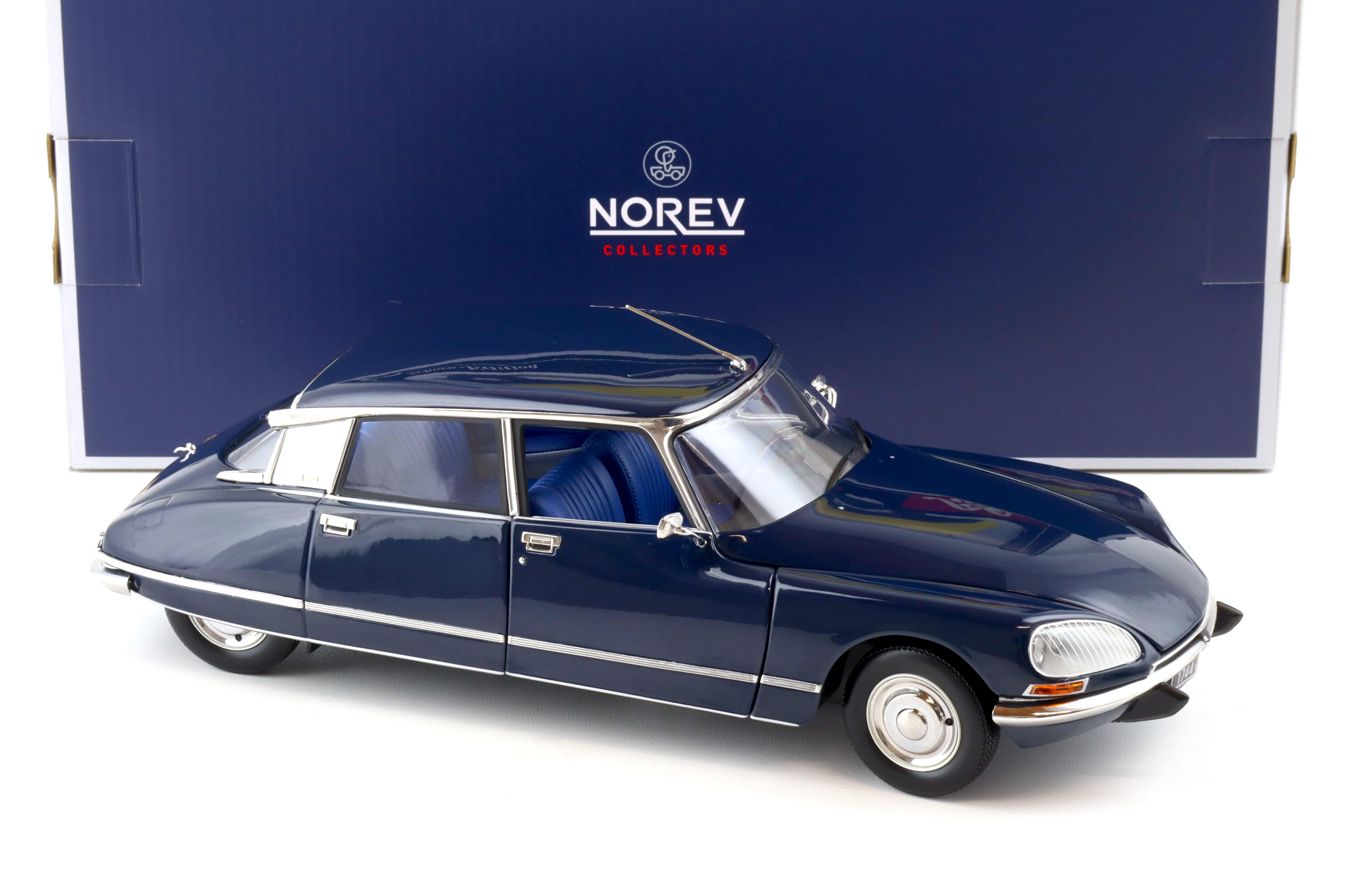 1:18 Norev Citroen DS 23 Pallas 1974 Orient blue 181723