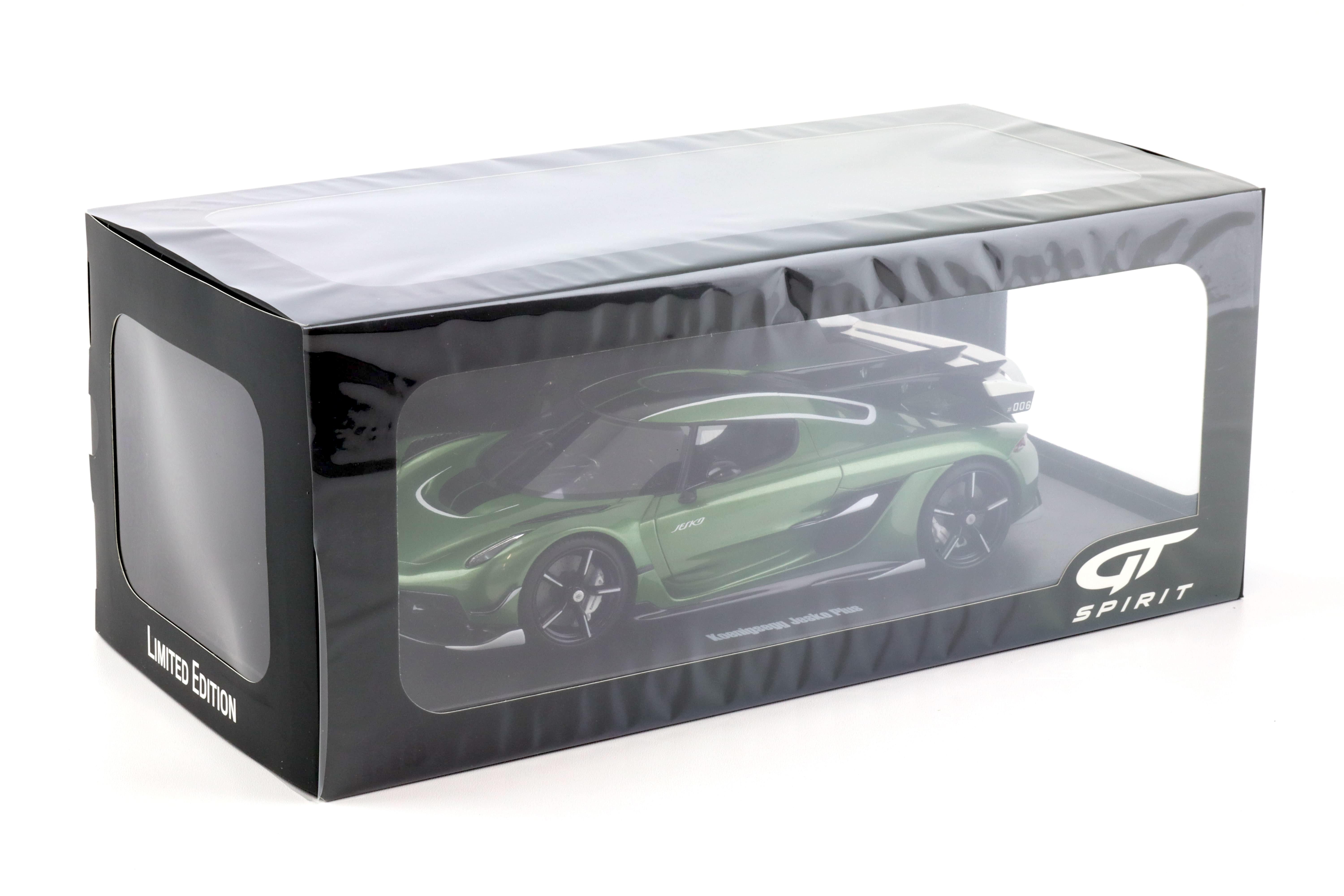 1:18 GT Spirit GT927 Koenigsegg Jesko Plus 2024 pearl green