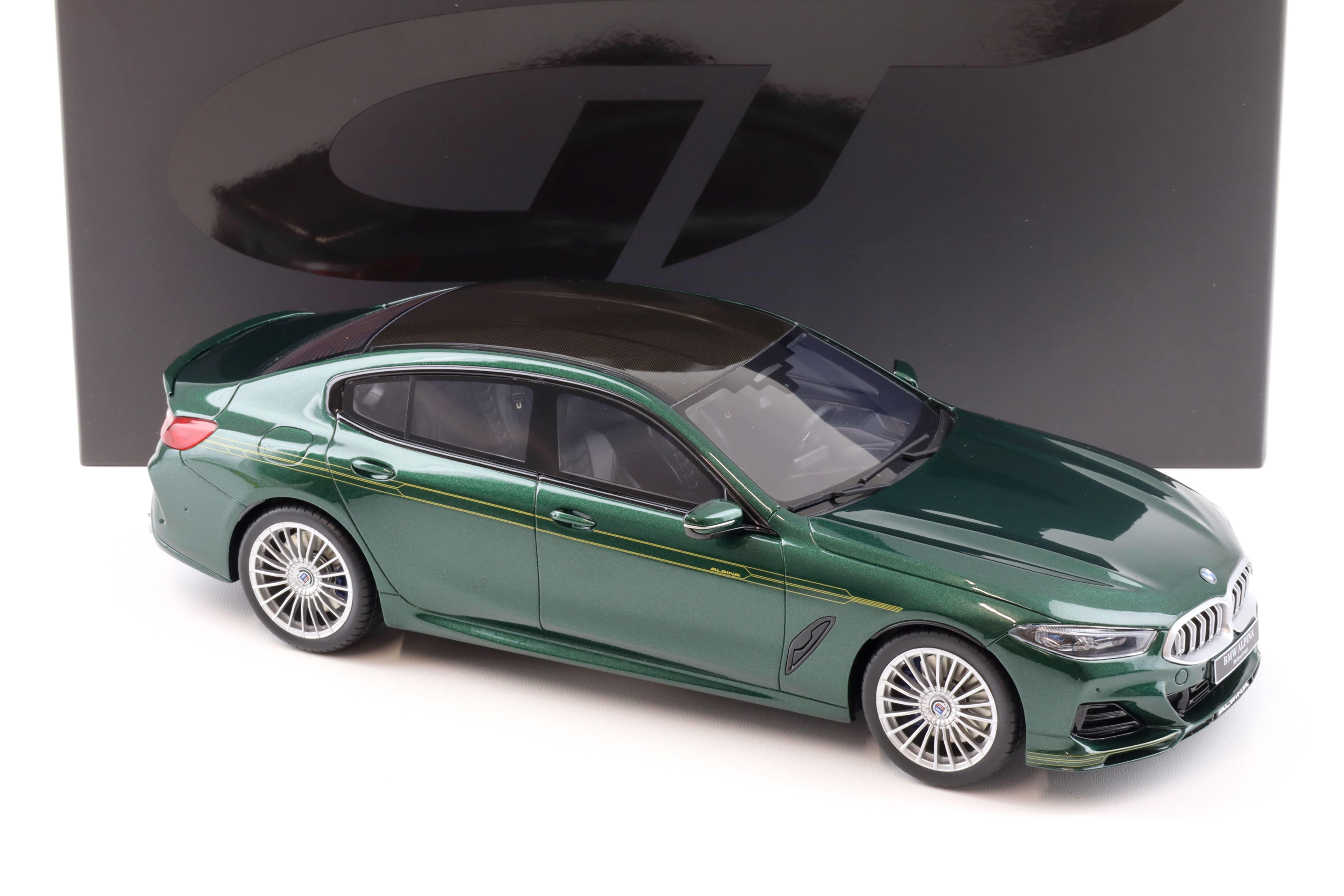 1:18 GT Spirit GT481 BMW Alpina B8 Gran Coupe Alpina green metallic 2023