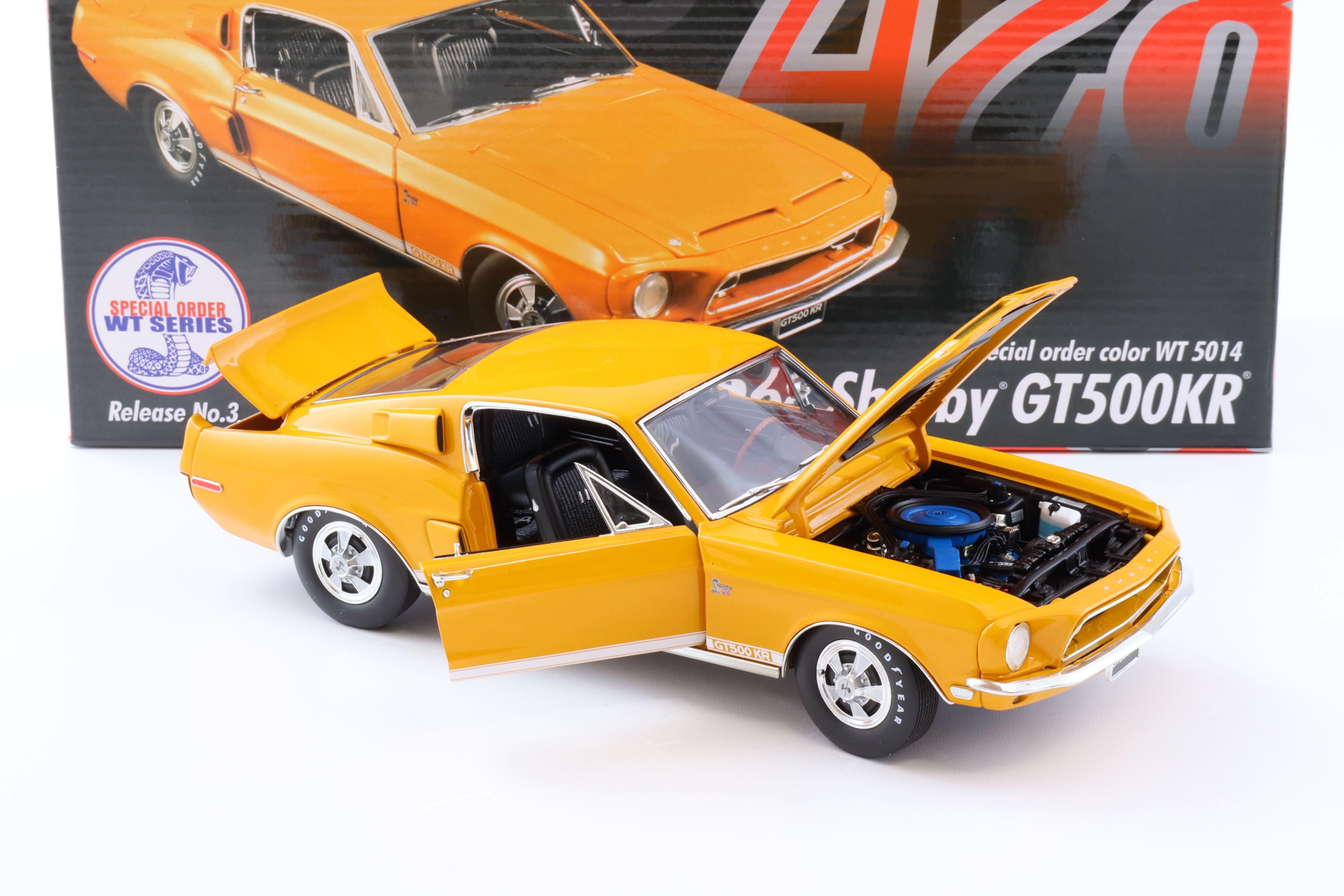 1:18 ACME 1968 Shelby GT500KR orange WT5014 Release No. 3