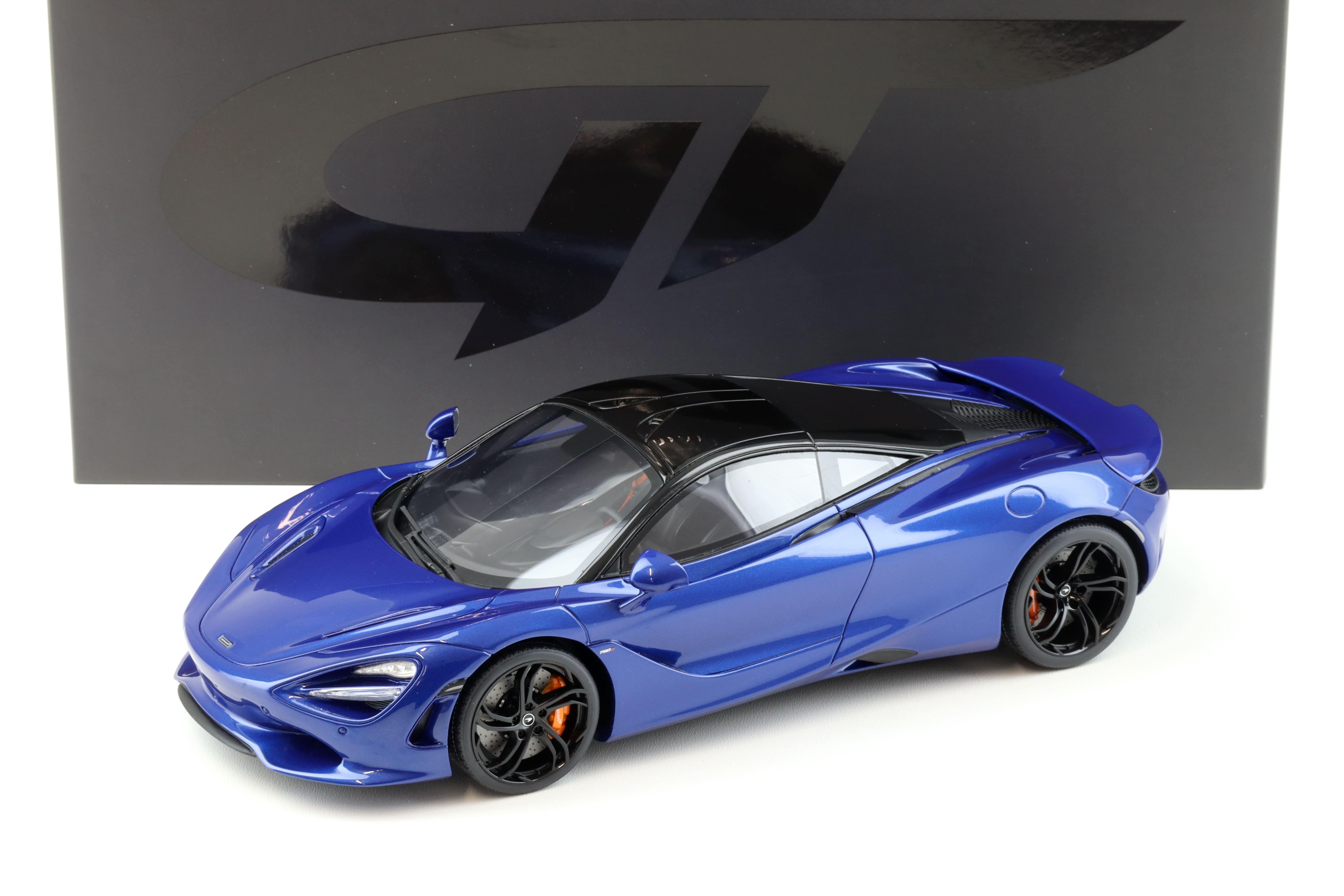 1:18 GT Spirit GT458 McLAREN 750S Coupe Aurora blue 2023