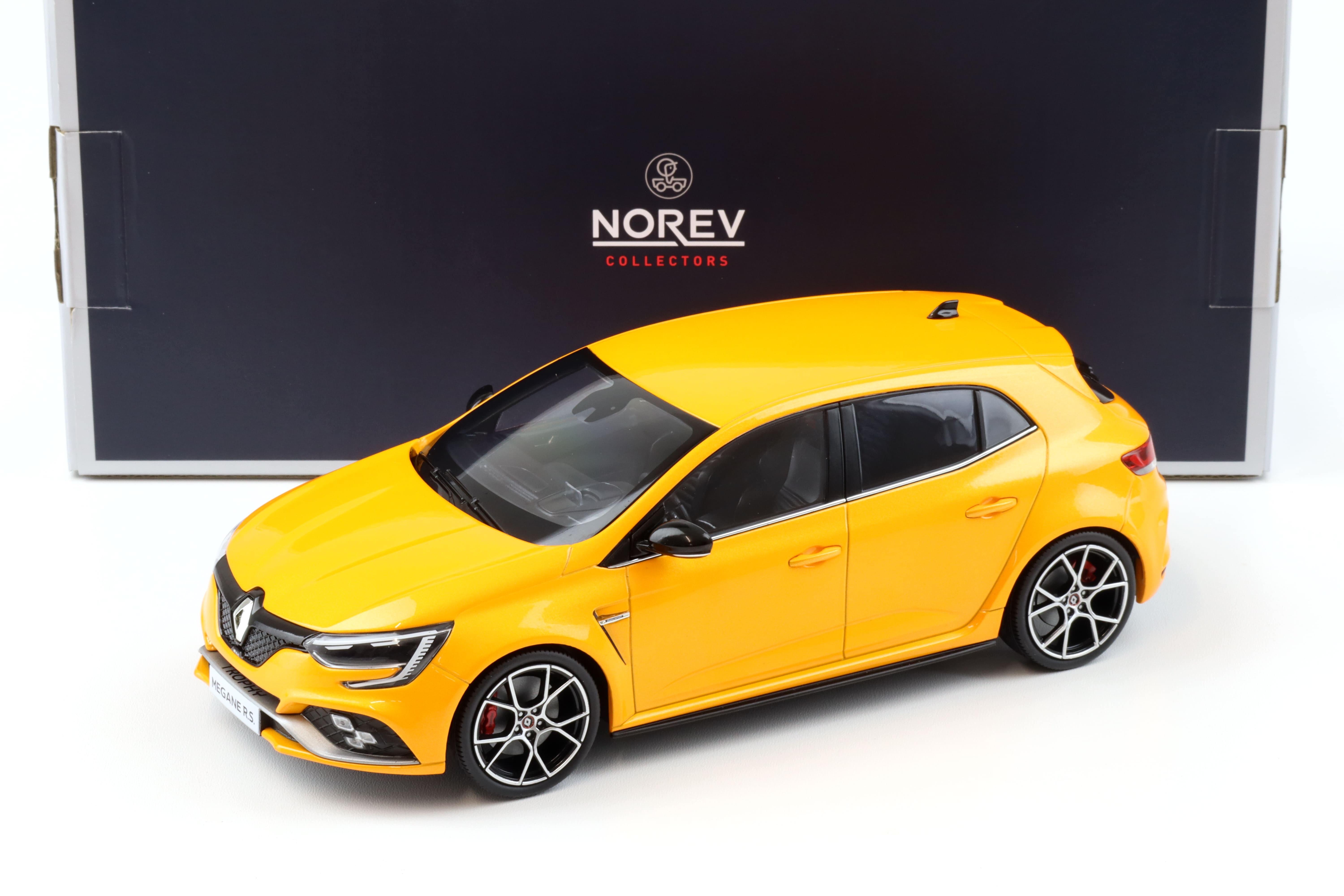 1:18 Norev Renault Megane R.S. Trophy 2022 Tonic orange 185399