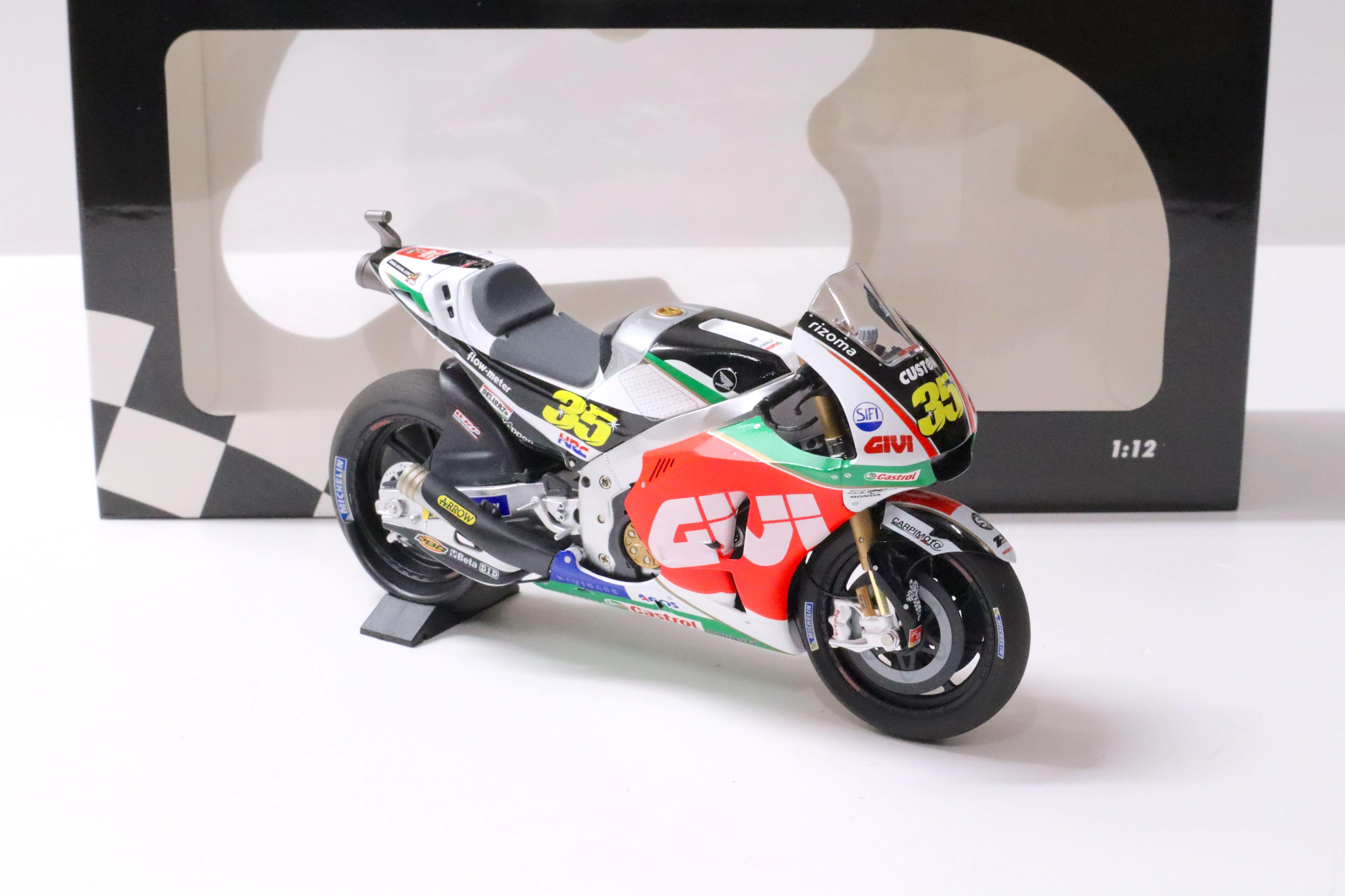 1:12 Minichamps Honda RC213V LCR Honda Team MotoGP Cal Crutchlow 2018