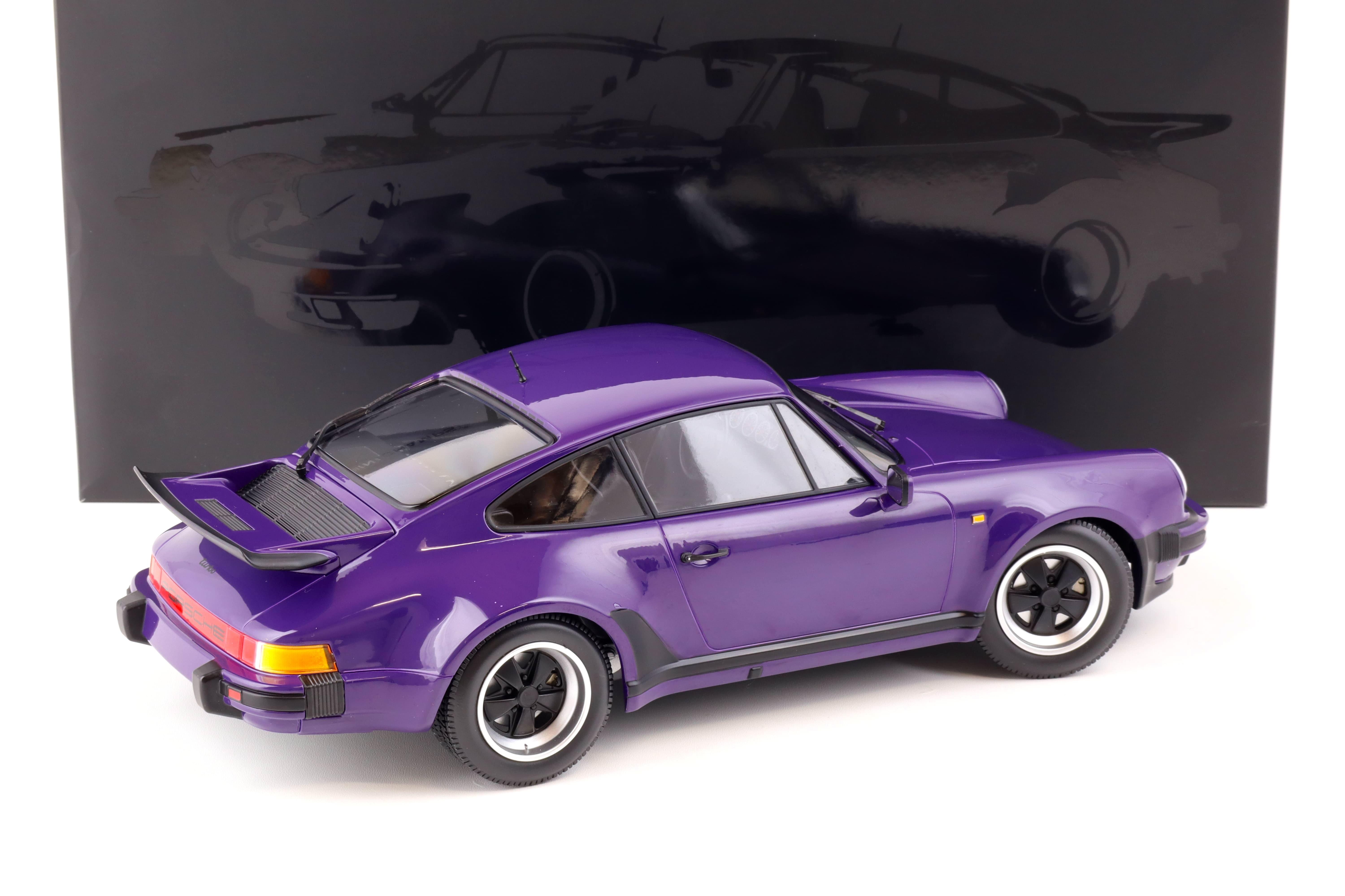 1:12 Minichamps Porsche 911 (930) Turbo Coupe 1977 purple Lilac 