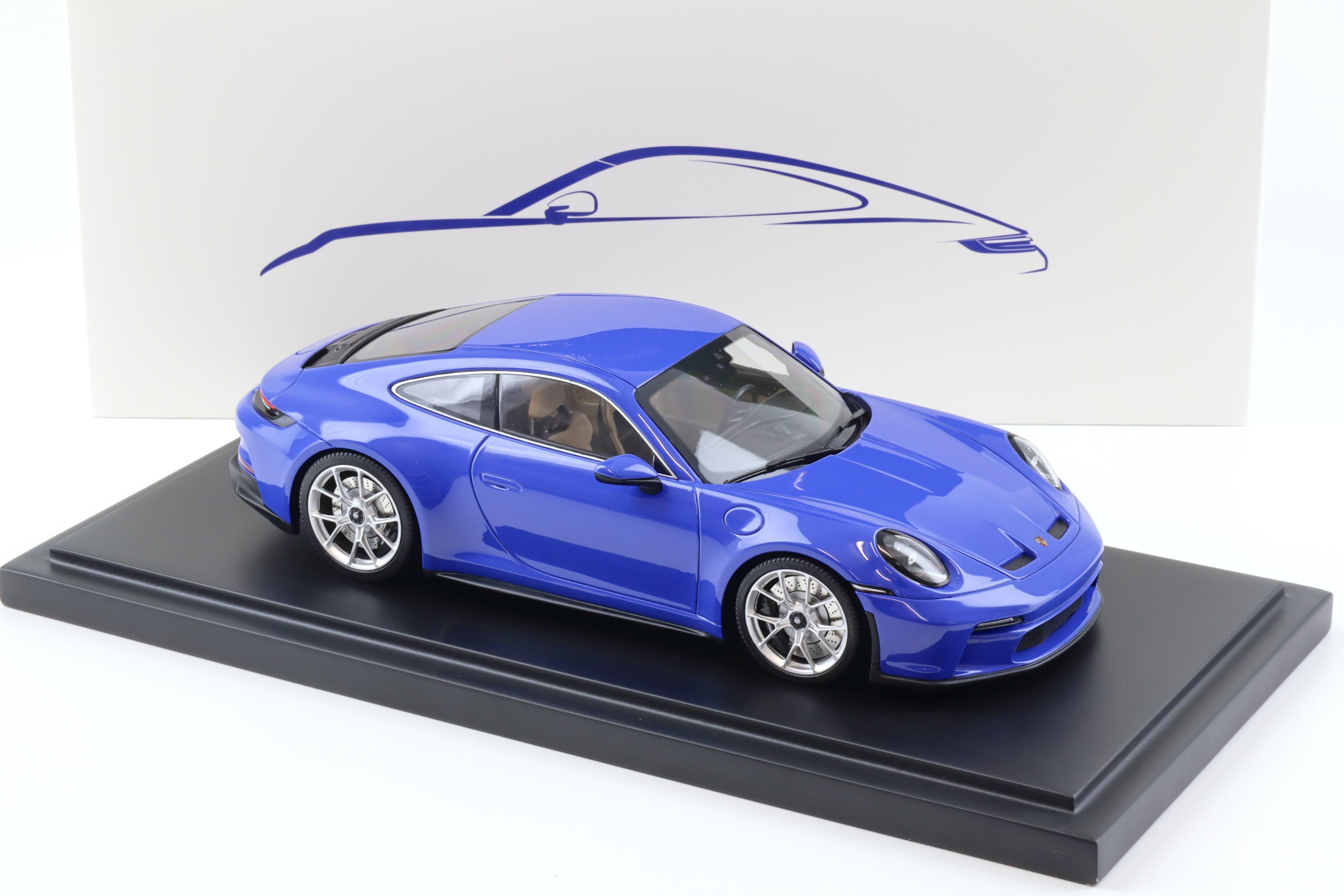 1:18 Minichamps Porsche 911 992 GT3 Touring Maritim blue Limited WAP DEALER