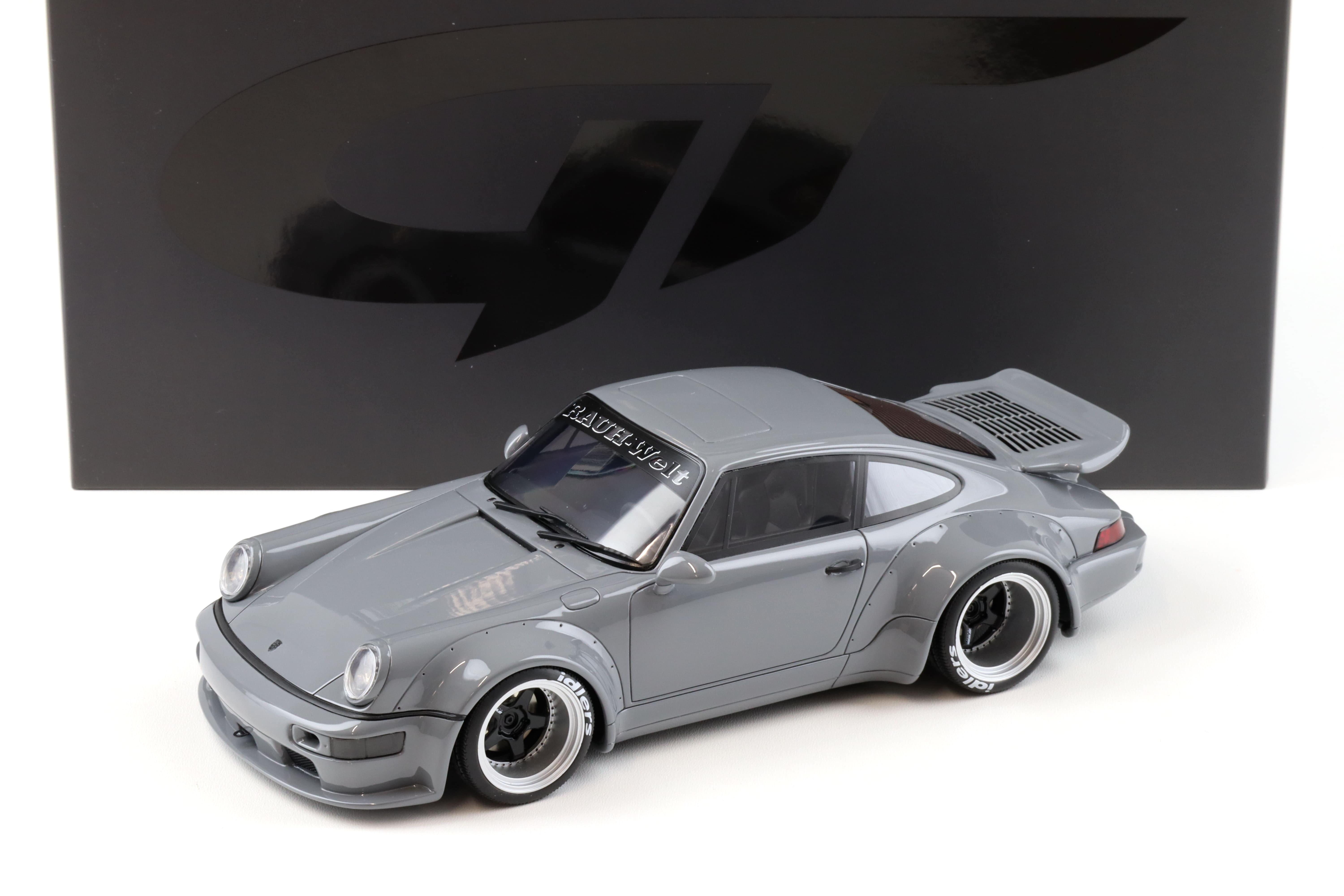 1:18 GT Spirit GT477 Porsche 911 RWB JONSIBAL RAUH-WELT Nardo grey 2015