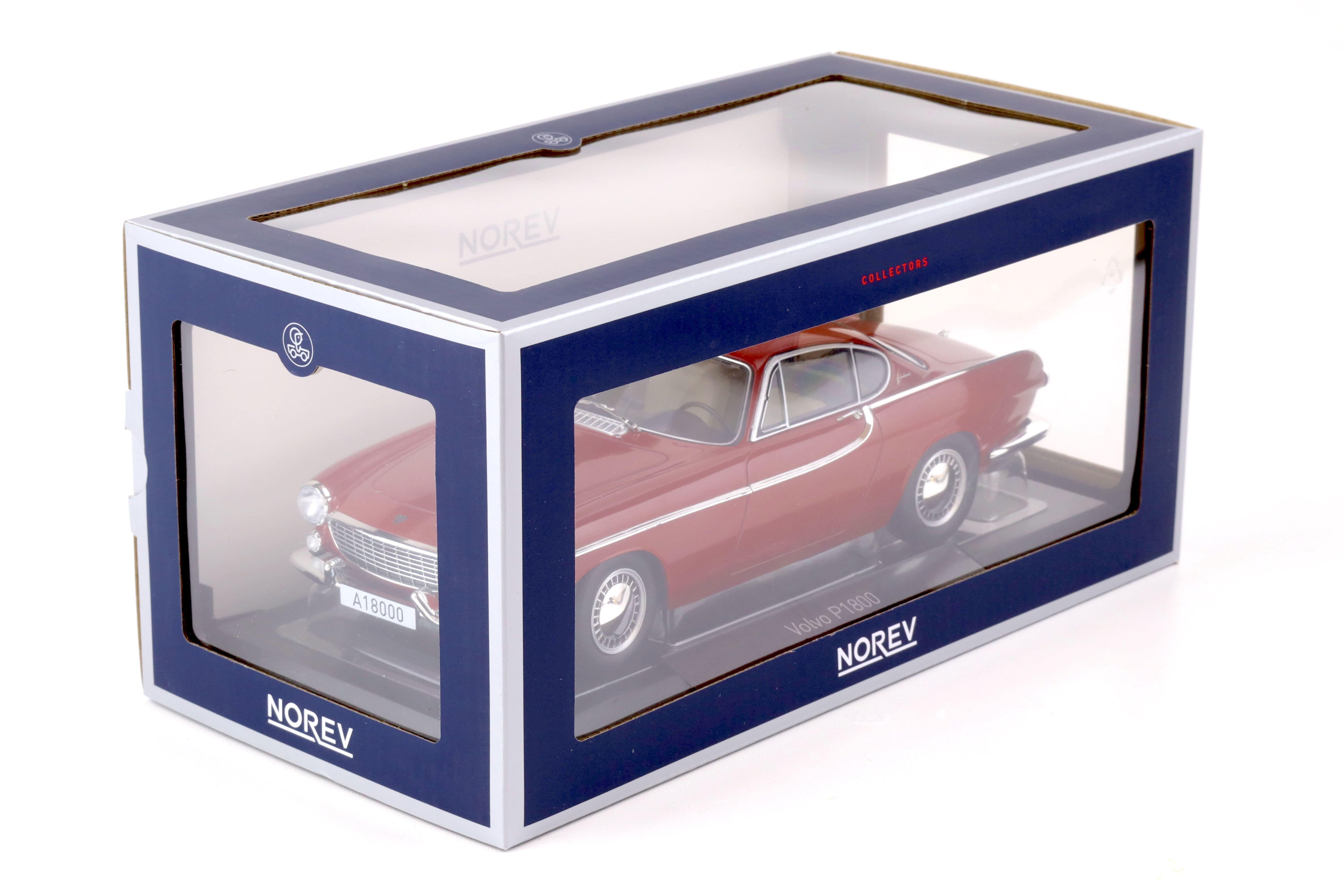 1:18 Norev Volvo P1800 Coupe 1961 red 188700