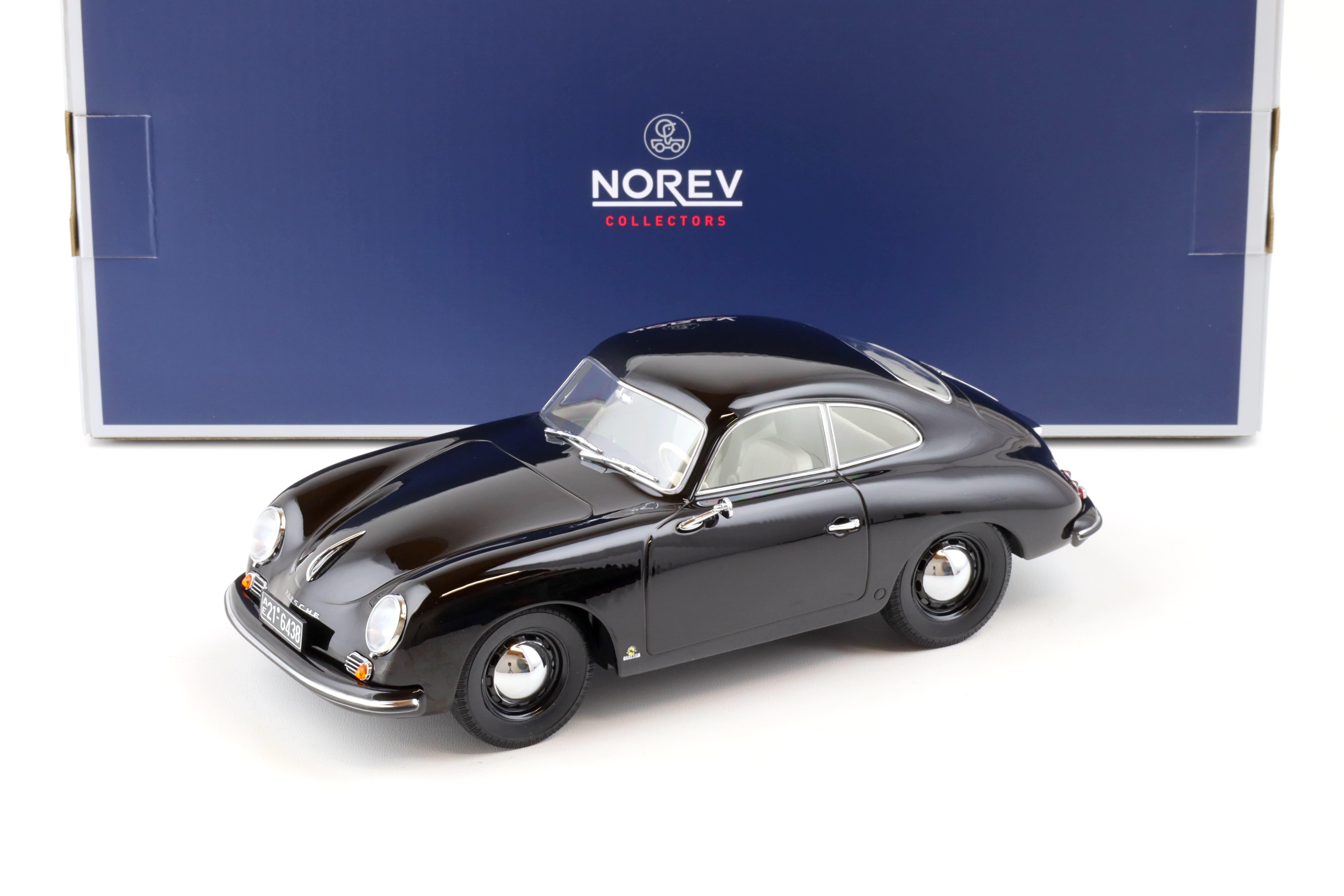 1:18 Norev Porsche 356 Coupe 1954 black