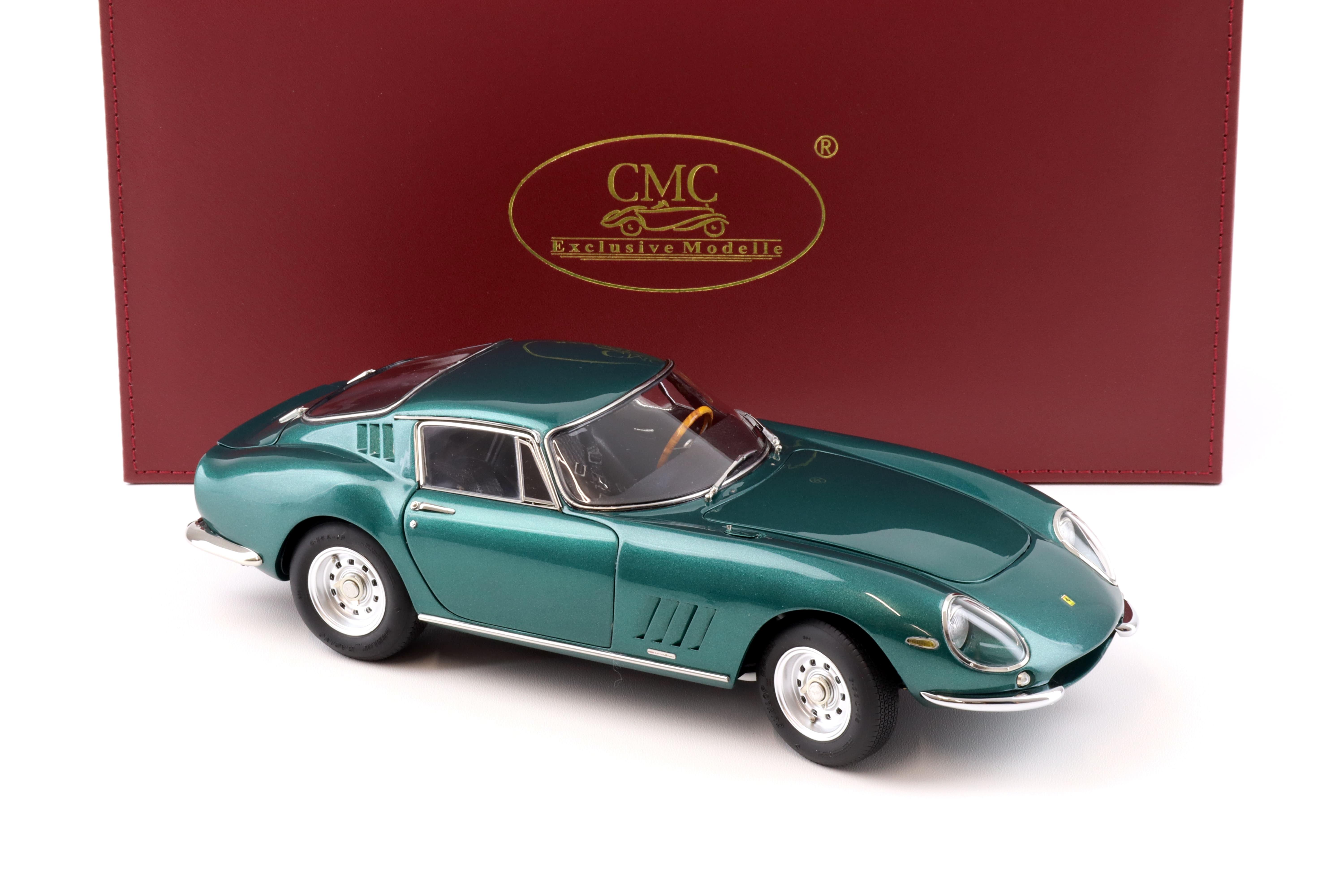 1:18 CMC Ferrari 275 GTB/C Coupe 1966 Verde Pino metallic M-238