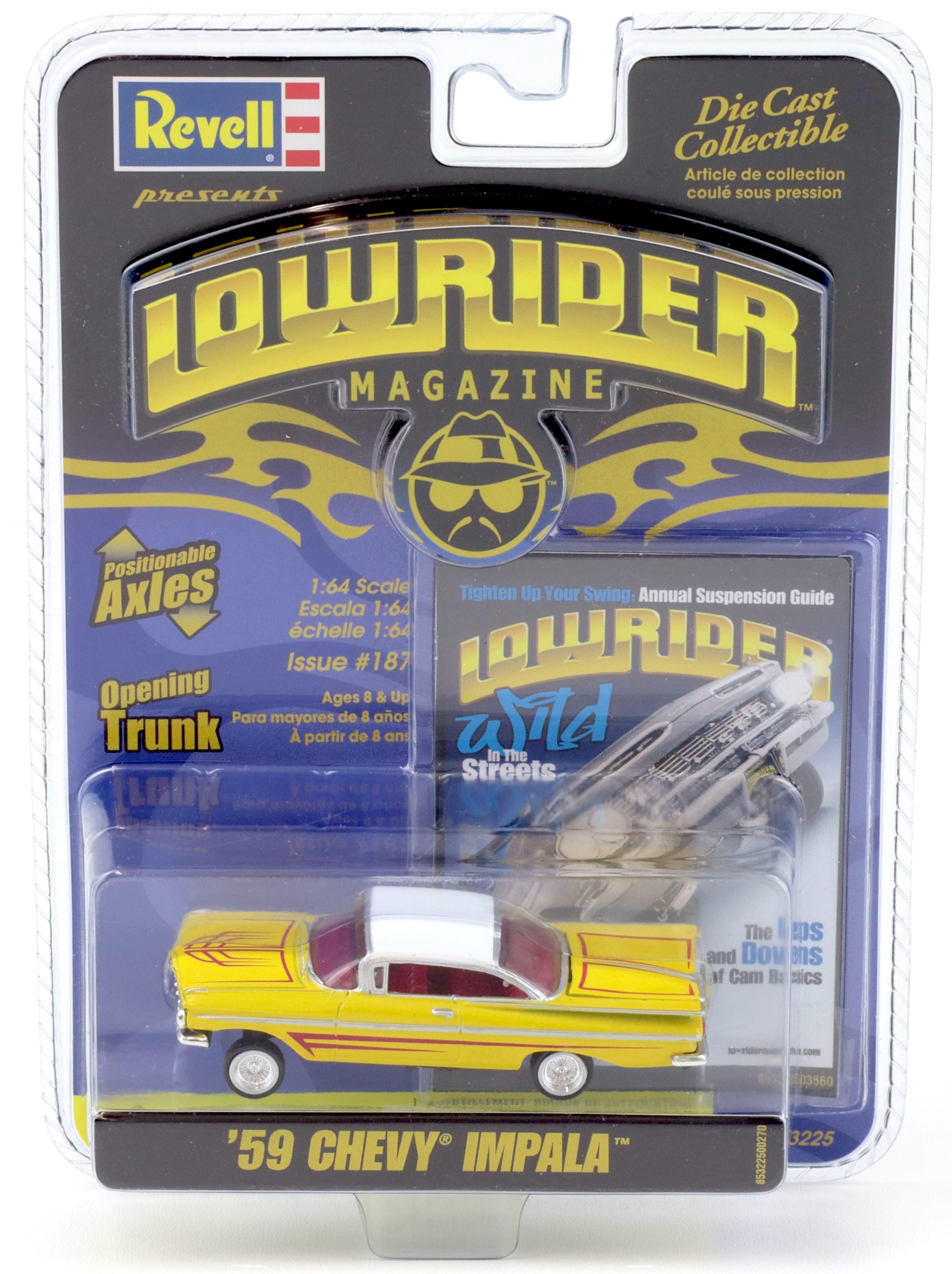 1:64 Revell Lowrider 1959 Chevrolet Impala yellow/ white #187 Wild in the Streets