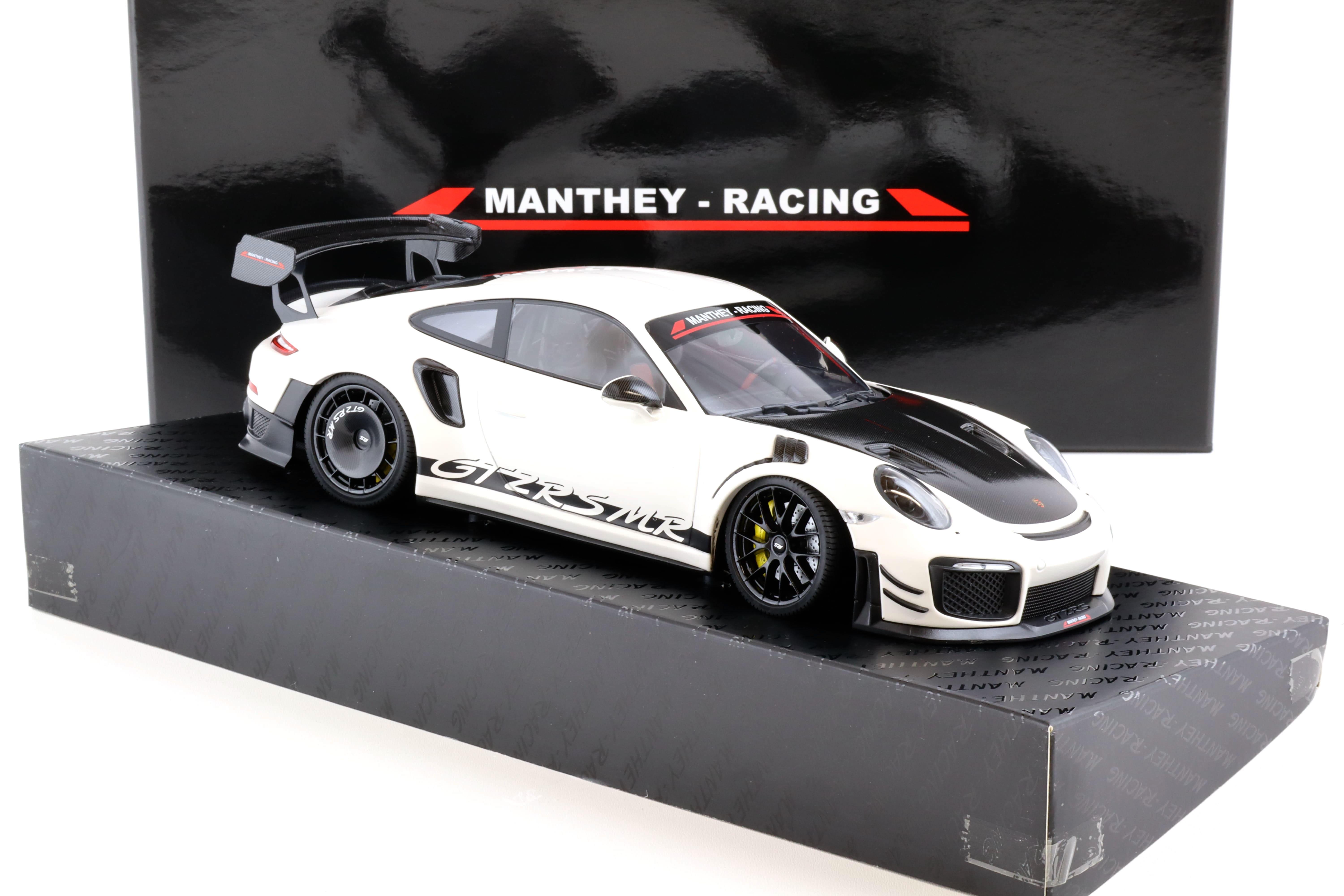 1:18 Minichamps Porsche 911 (991.2) GT2 RS MR white Manthey-Racing Special Box