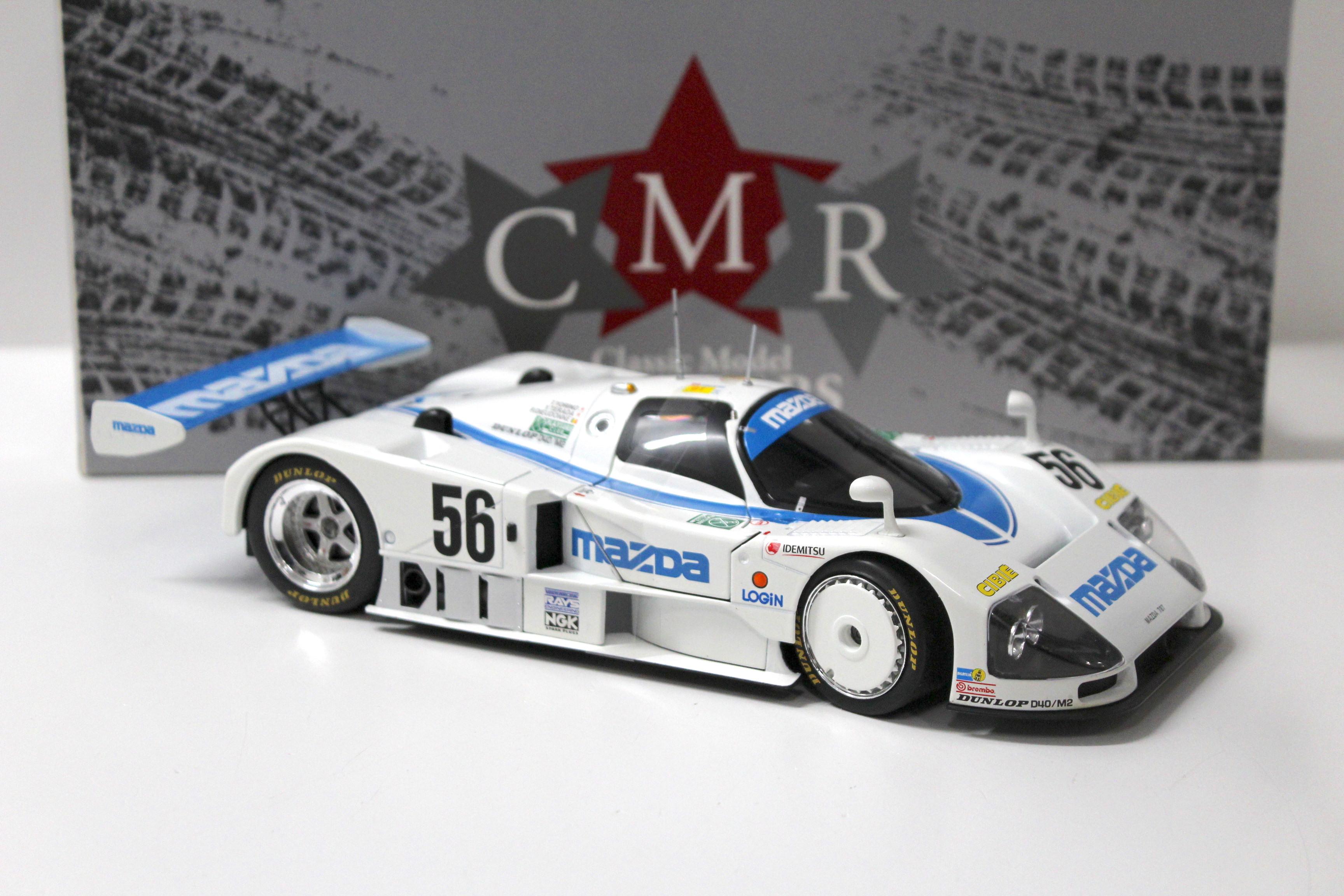 1:18 CMR Mazda 787B #56 - 24h Le Mans 1991 Dieudonne/ Torino/ Terada