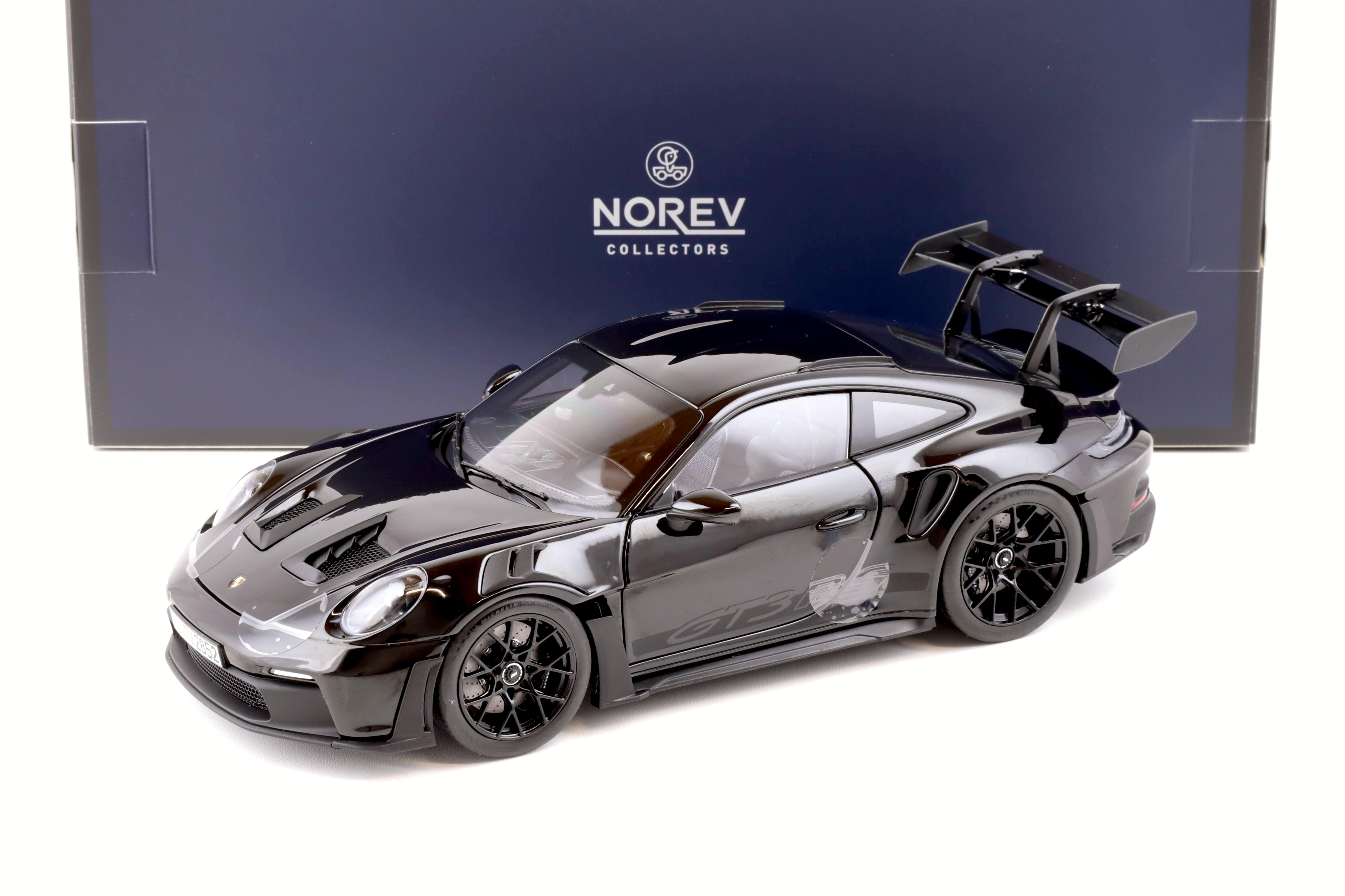 1:18 Norev Porsche 911 (992) GT3 RS Coupe 2022 black - Limited 400 pcs.