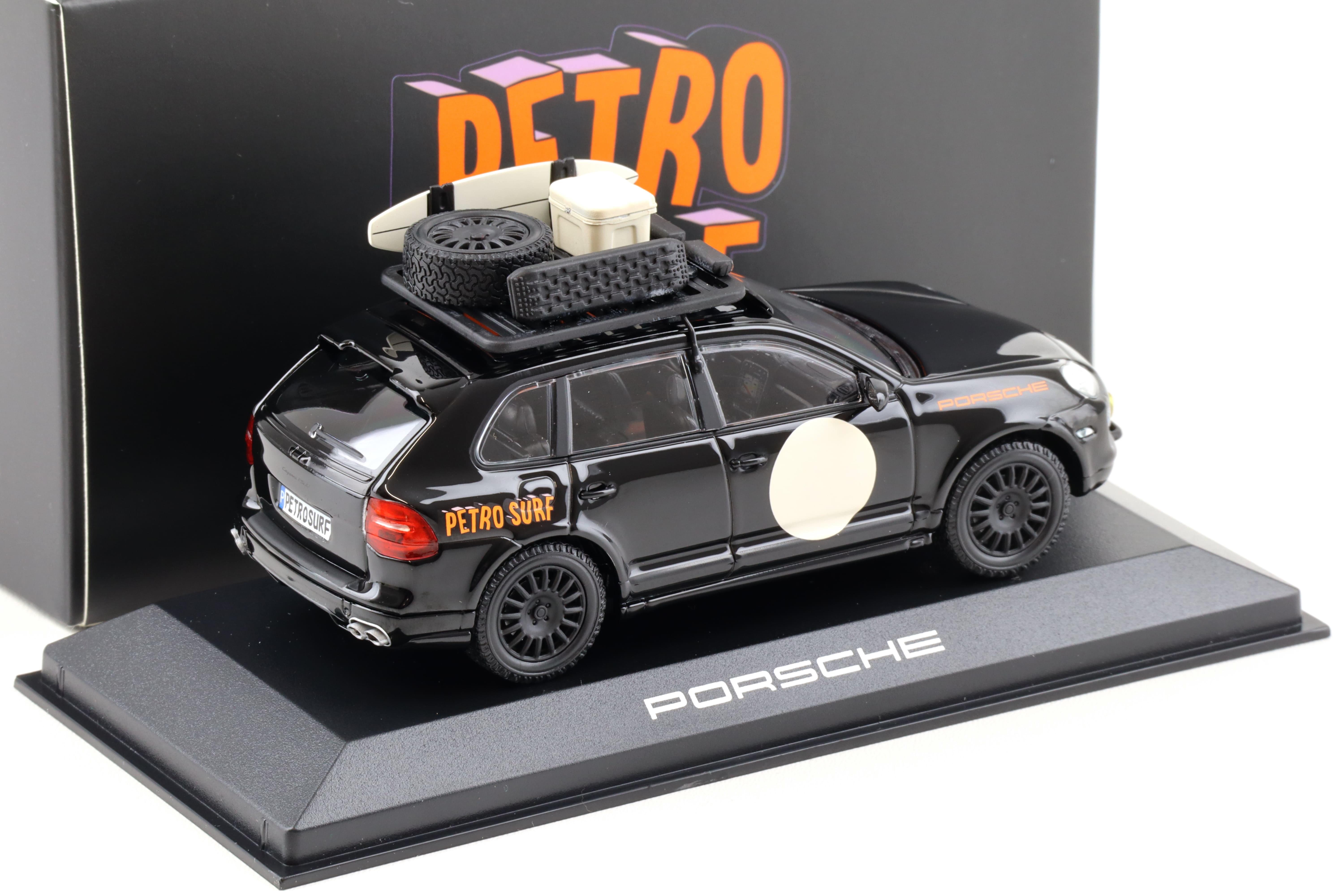 1:43 Minichamps Porsche Cayenne GTS (E1) PSUV Petro Surf black WAP DEALER