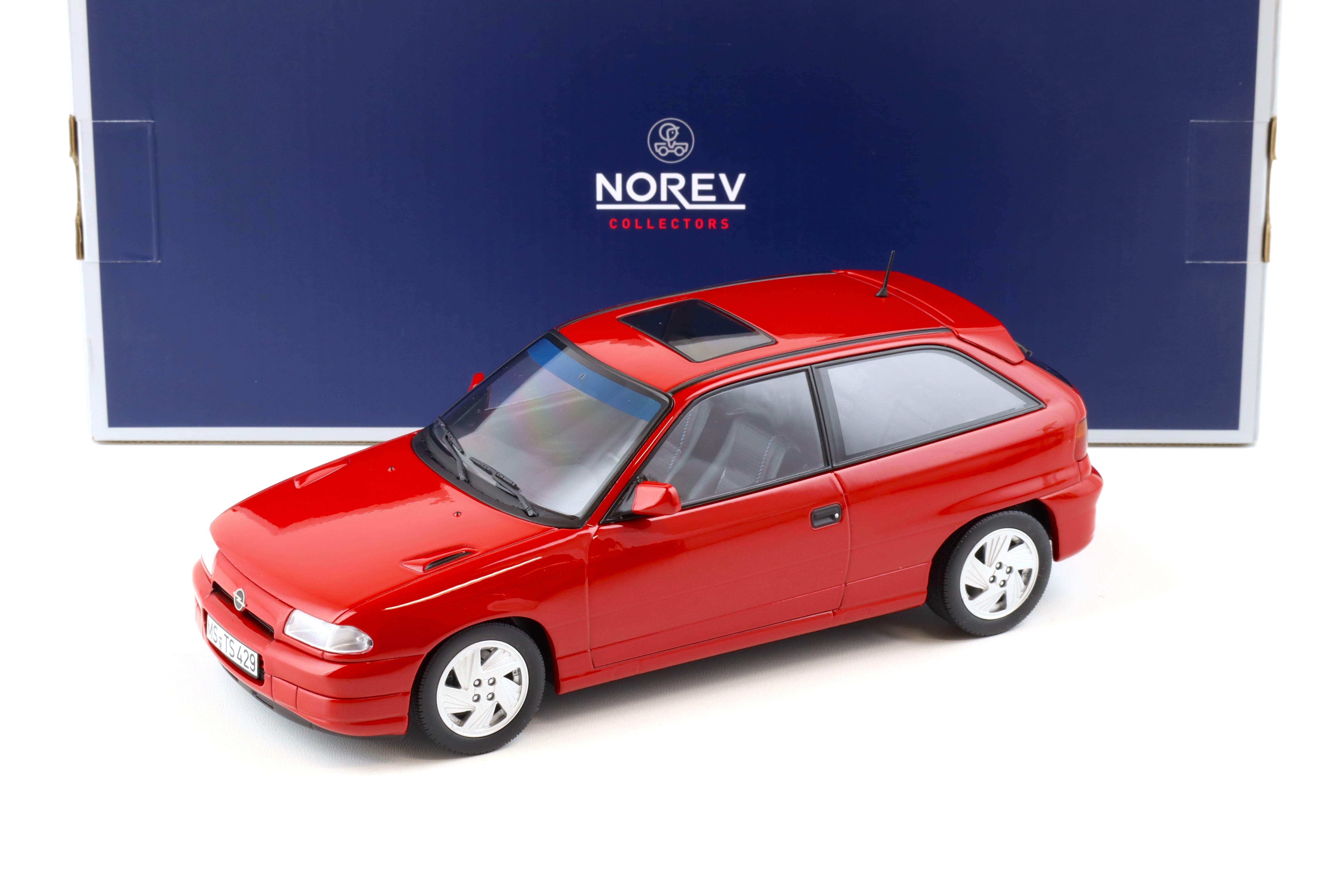 1:18 Norev Opel Astra F GSi 1992 red 183672