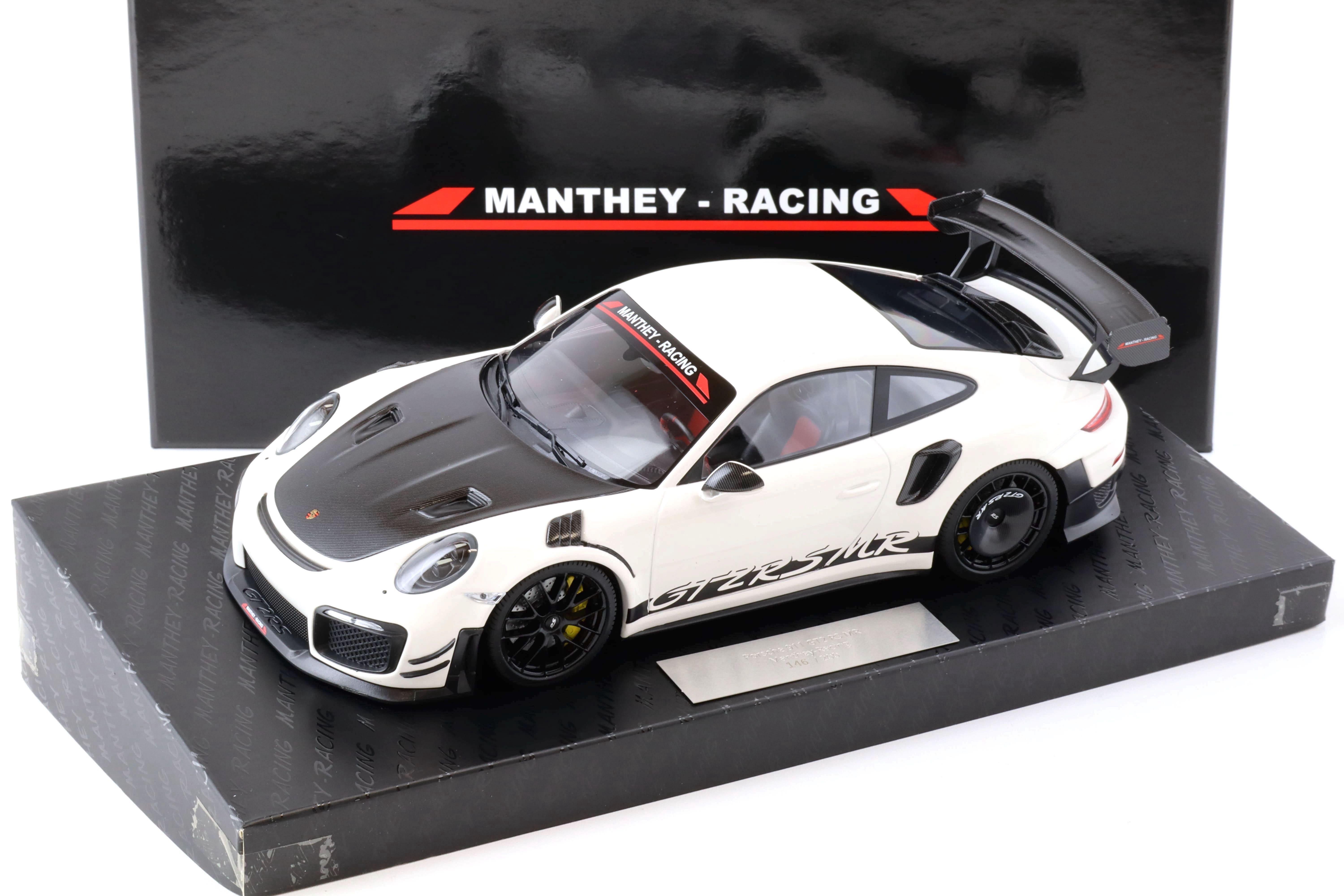 1:18 Minichamps Porsche 911 (991.2) GT2 RS MR white Manthey-Racing Special Box