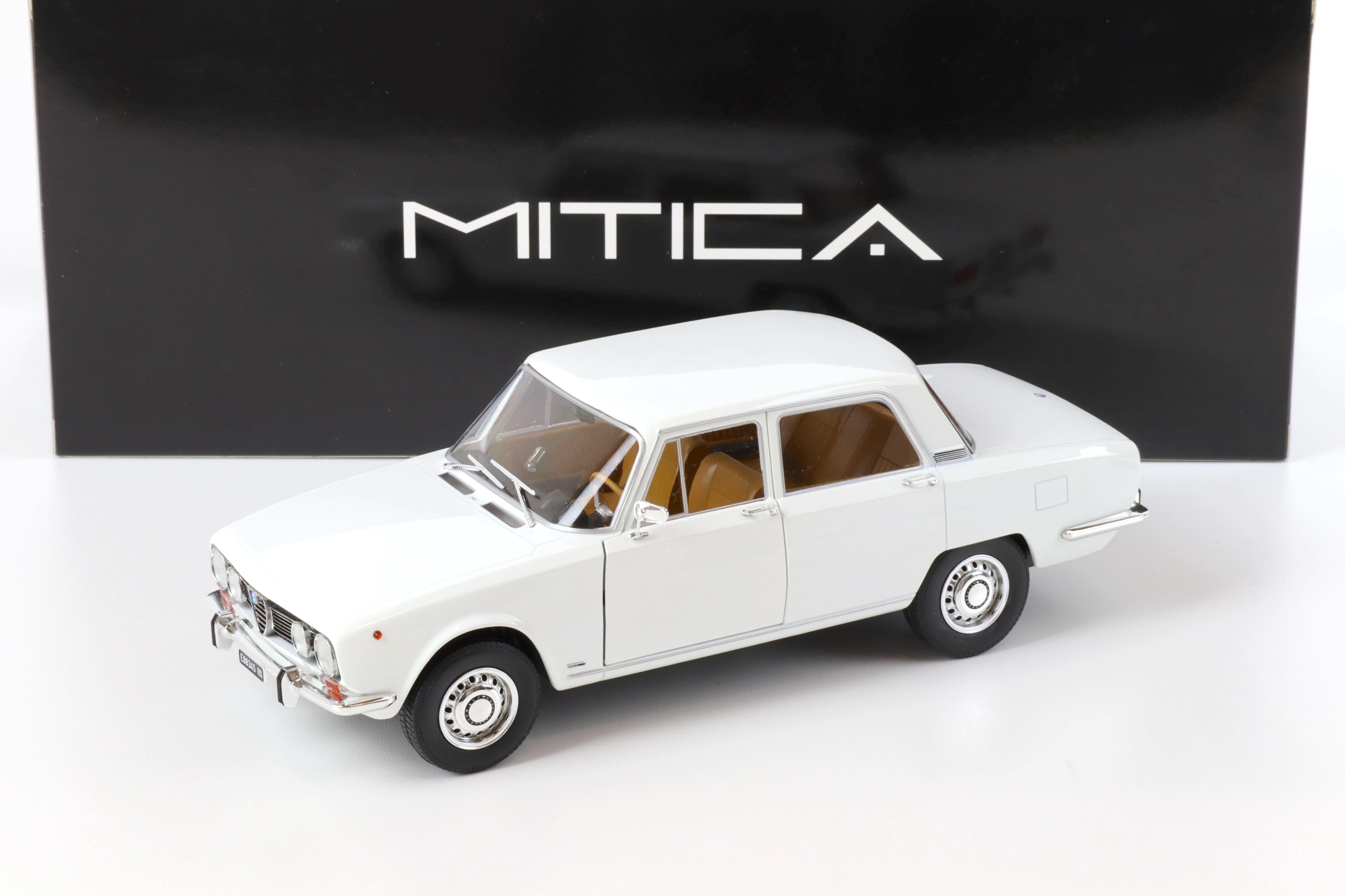 1:18 MITICA 1969 Alfa Romeo 1750 Berlina 2-Series white
