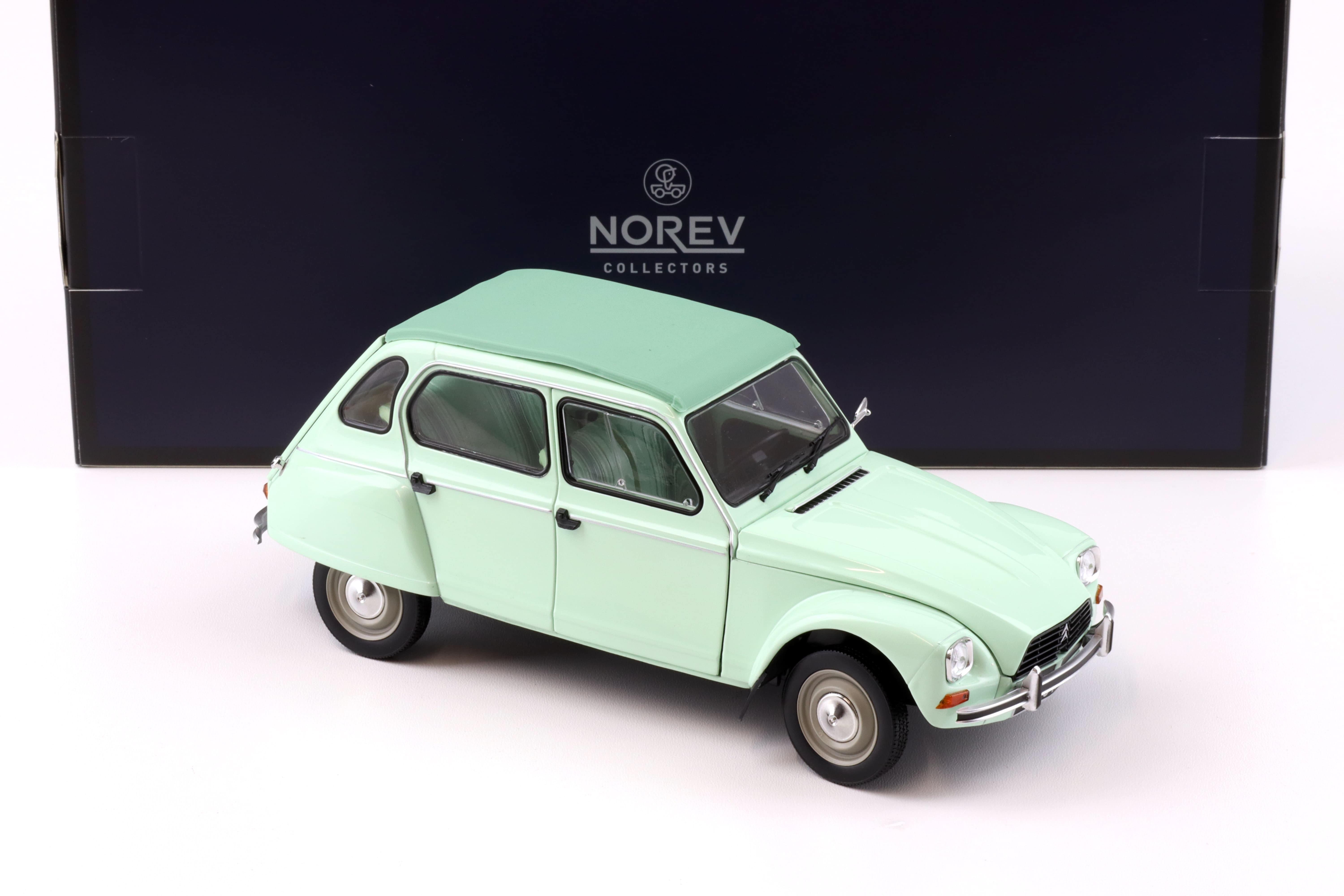 1:18 Norev Citroen Dyane 6 Jade green 1983 - Limited 300 pcs.