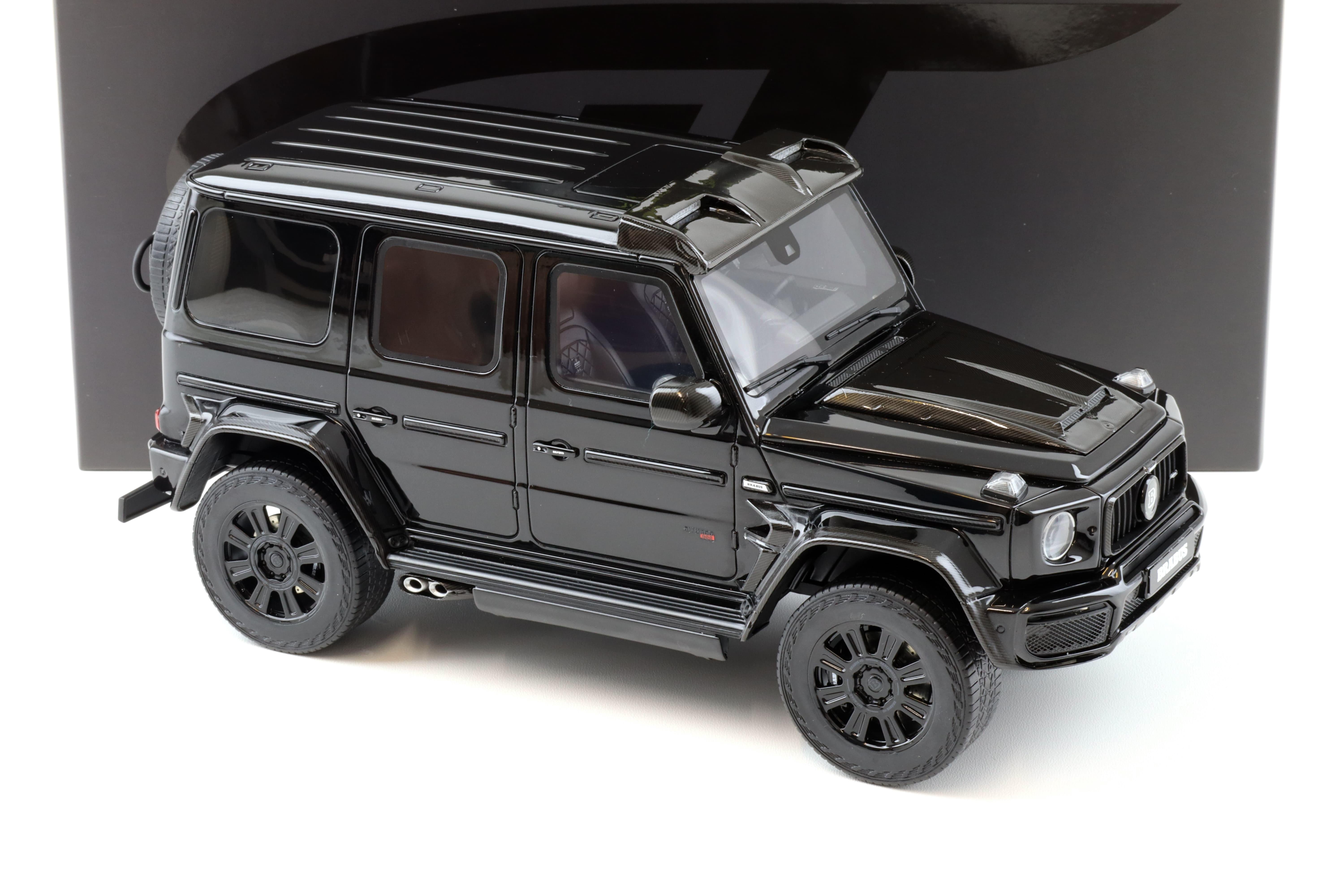 1:18 GT Spirit GT500 Mercedes Brabus G800 4x4 G-Class Superblack 2023 black