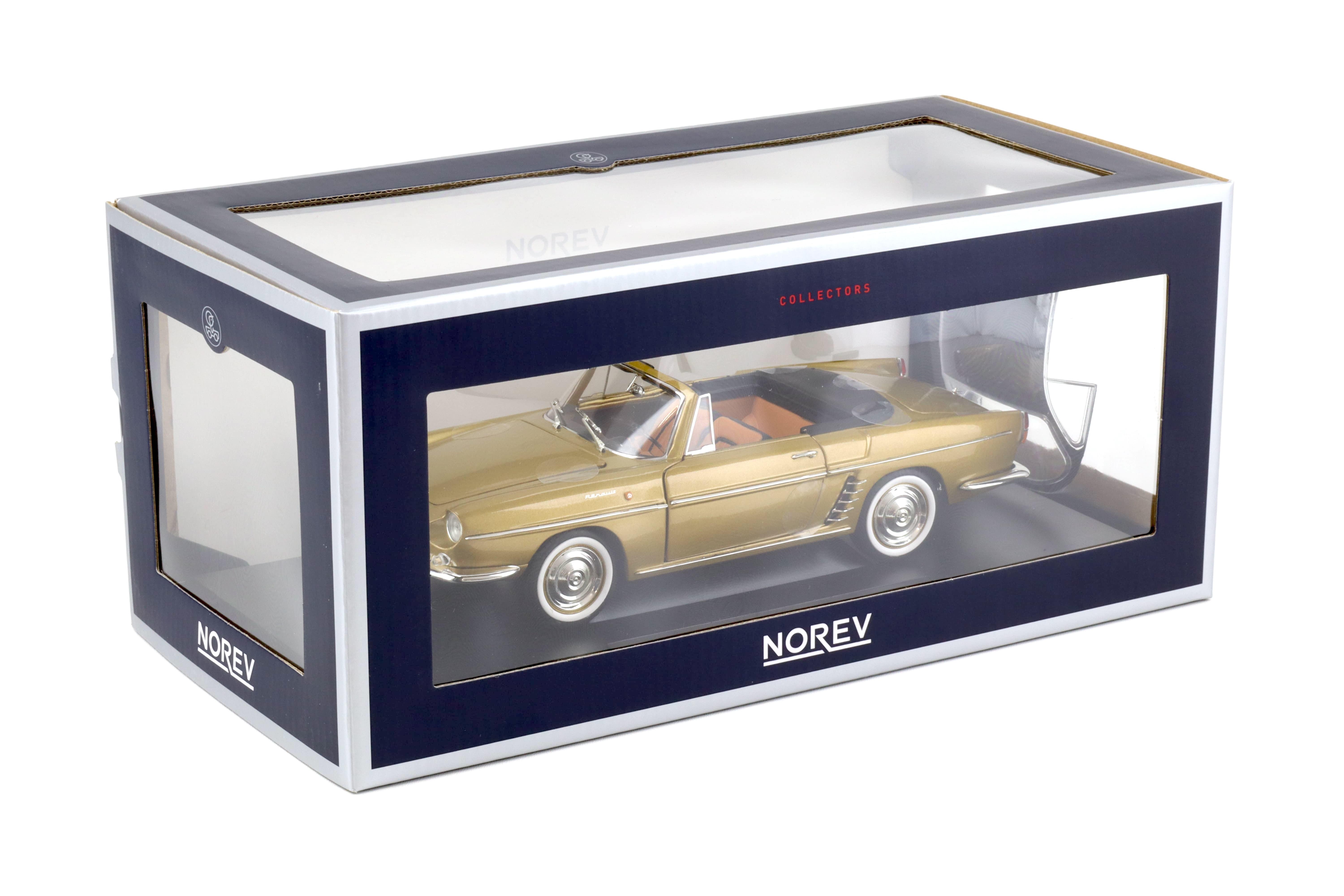 1:18 Norev Renault Floride Caravelle 1959 Bahamas yellow metallic 185182
