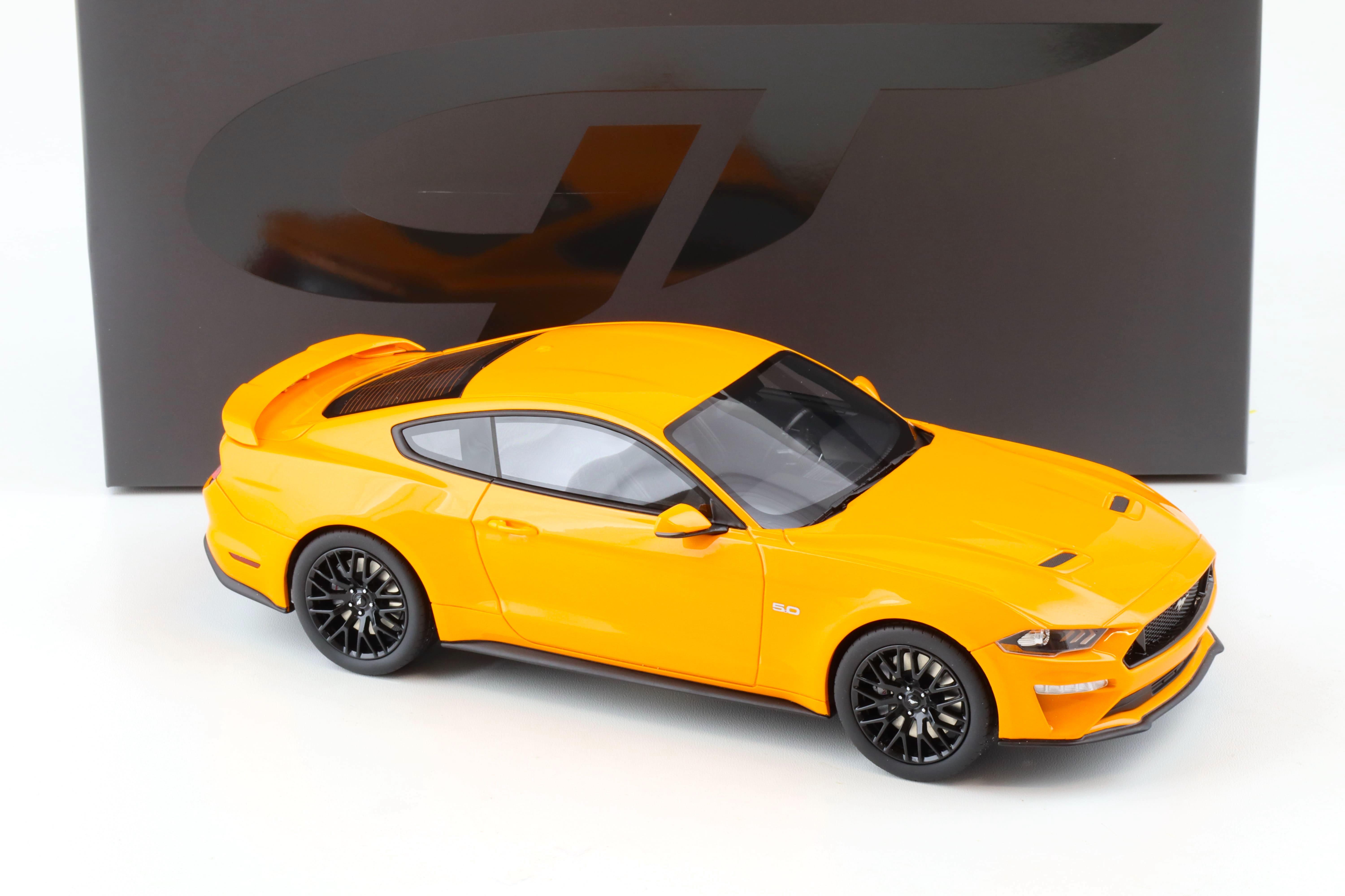 1:18 GT Spirit GT205 Ford Mustang GT Coupe 2019 fury orange