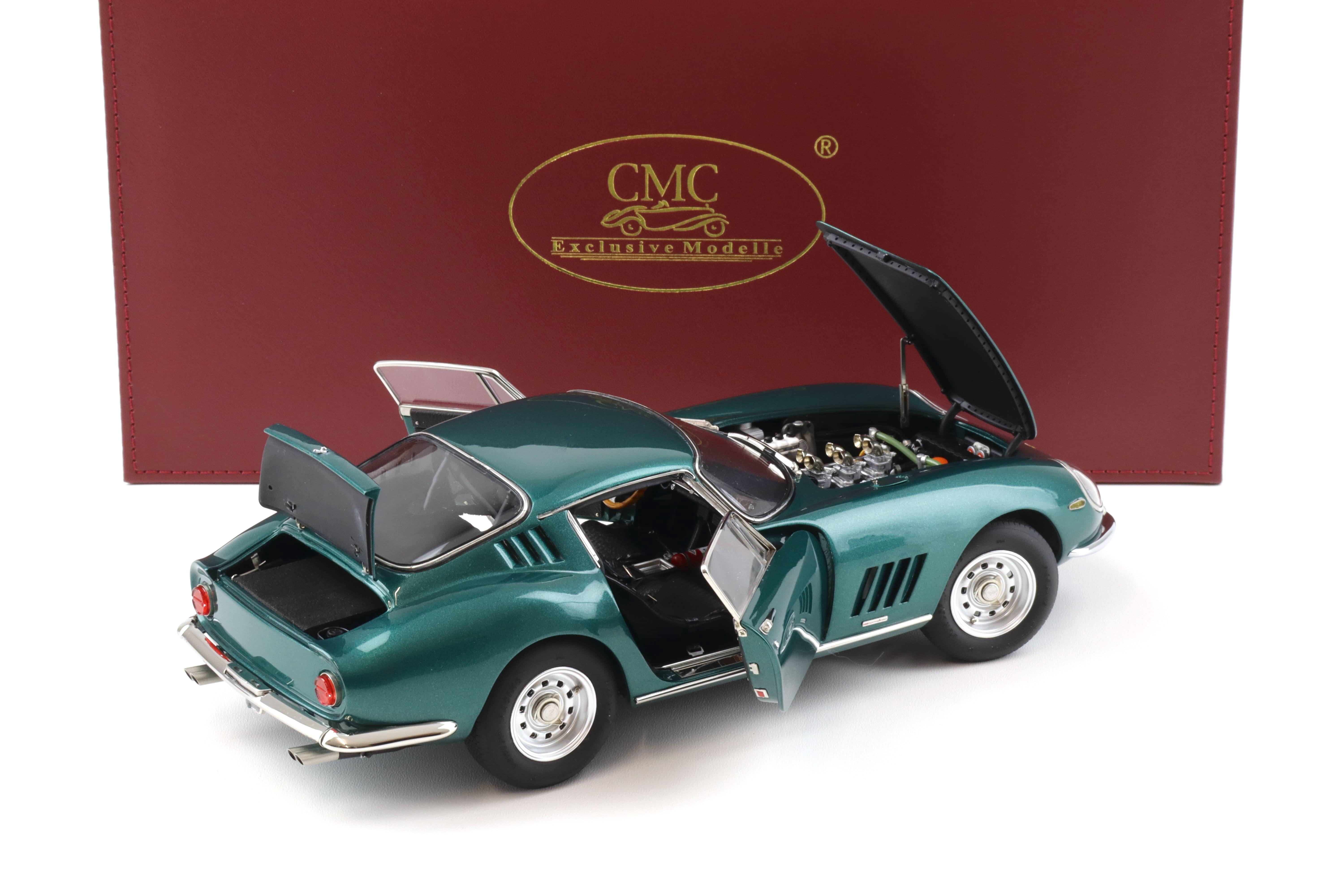 1:18 CMC Ferrari 275 GTB/C Coupe 1966 Verde Pino metallic M-238