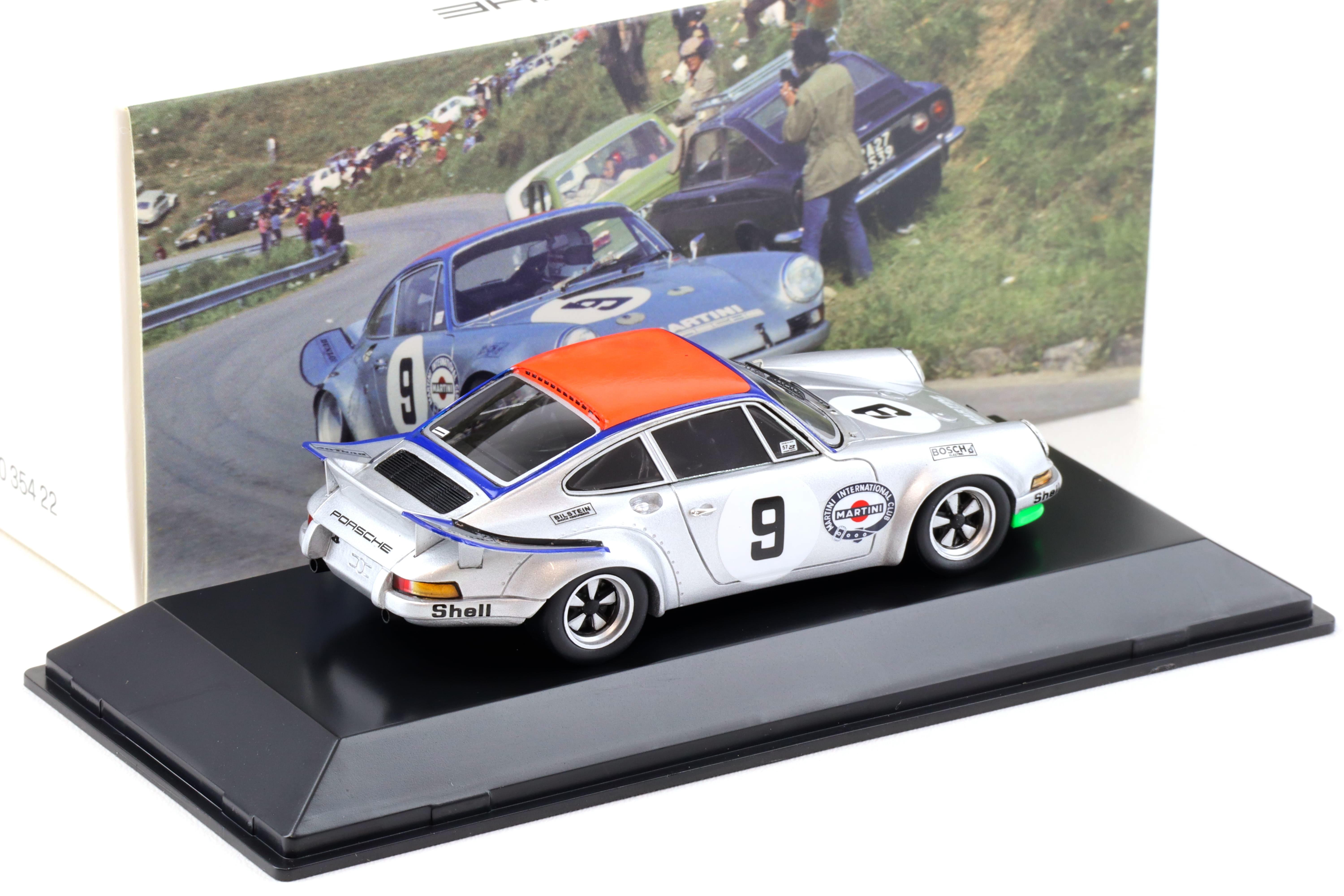 1:43 Spark Porsche 911 Carrera RSR 2.8 (3.0) Targa Florio 1973 MAP Porsche Museum