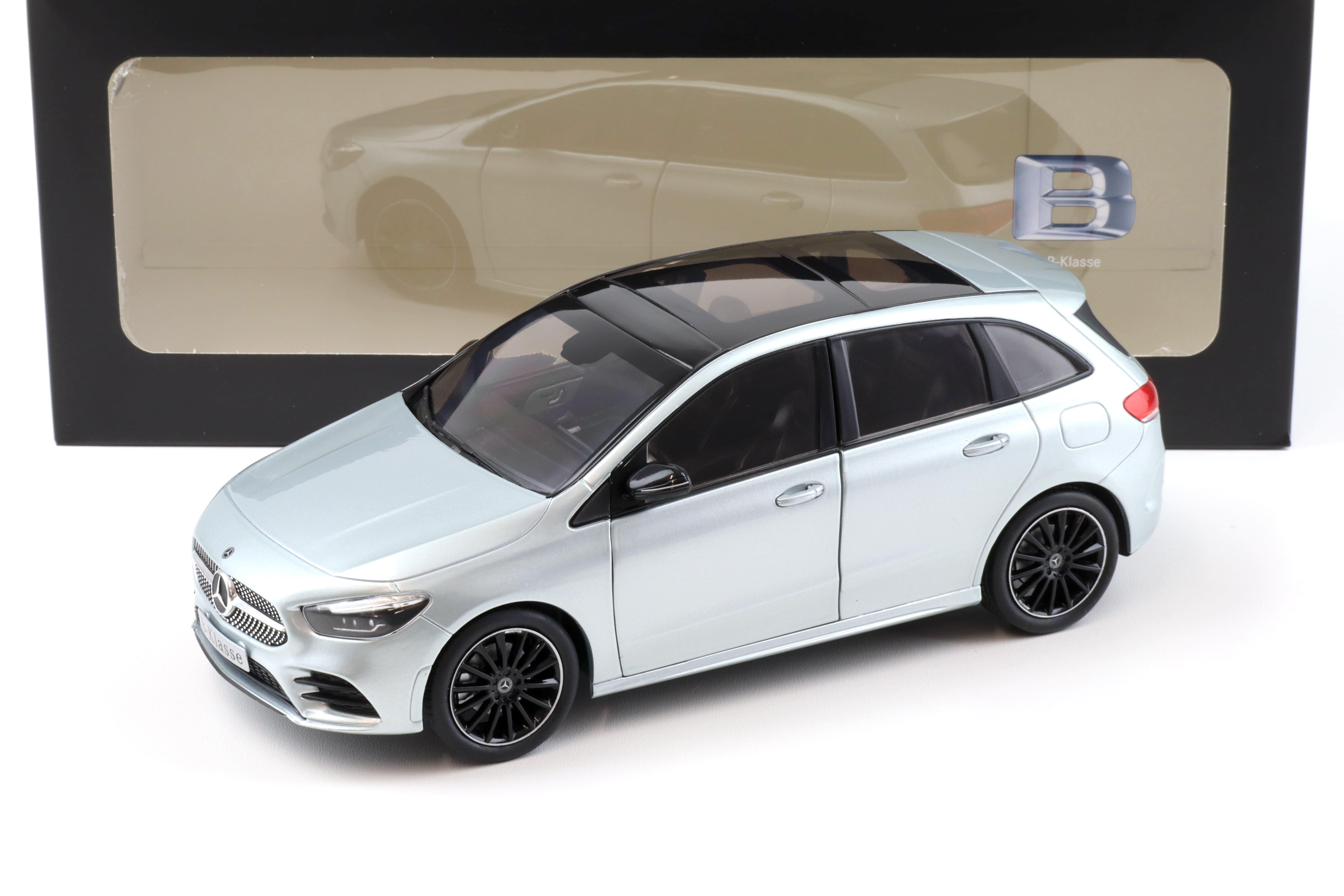 1:18 Z-Models Mercedes B-Klasse AMG Line W247 iridium silver DEALER VERSION