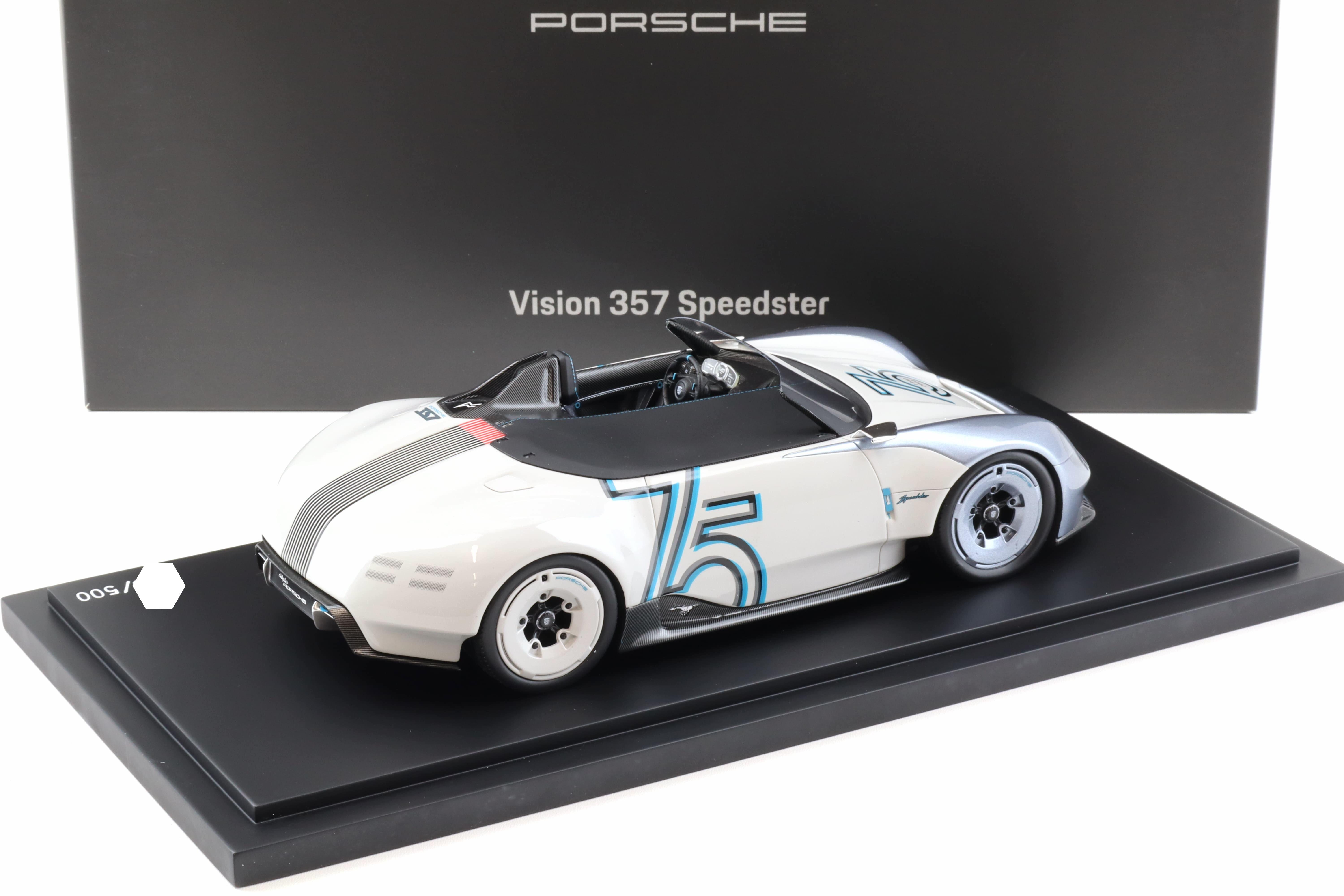 1:18 Spark Porsche Vision 357 Speedster silver-grey WAP DEALER