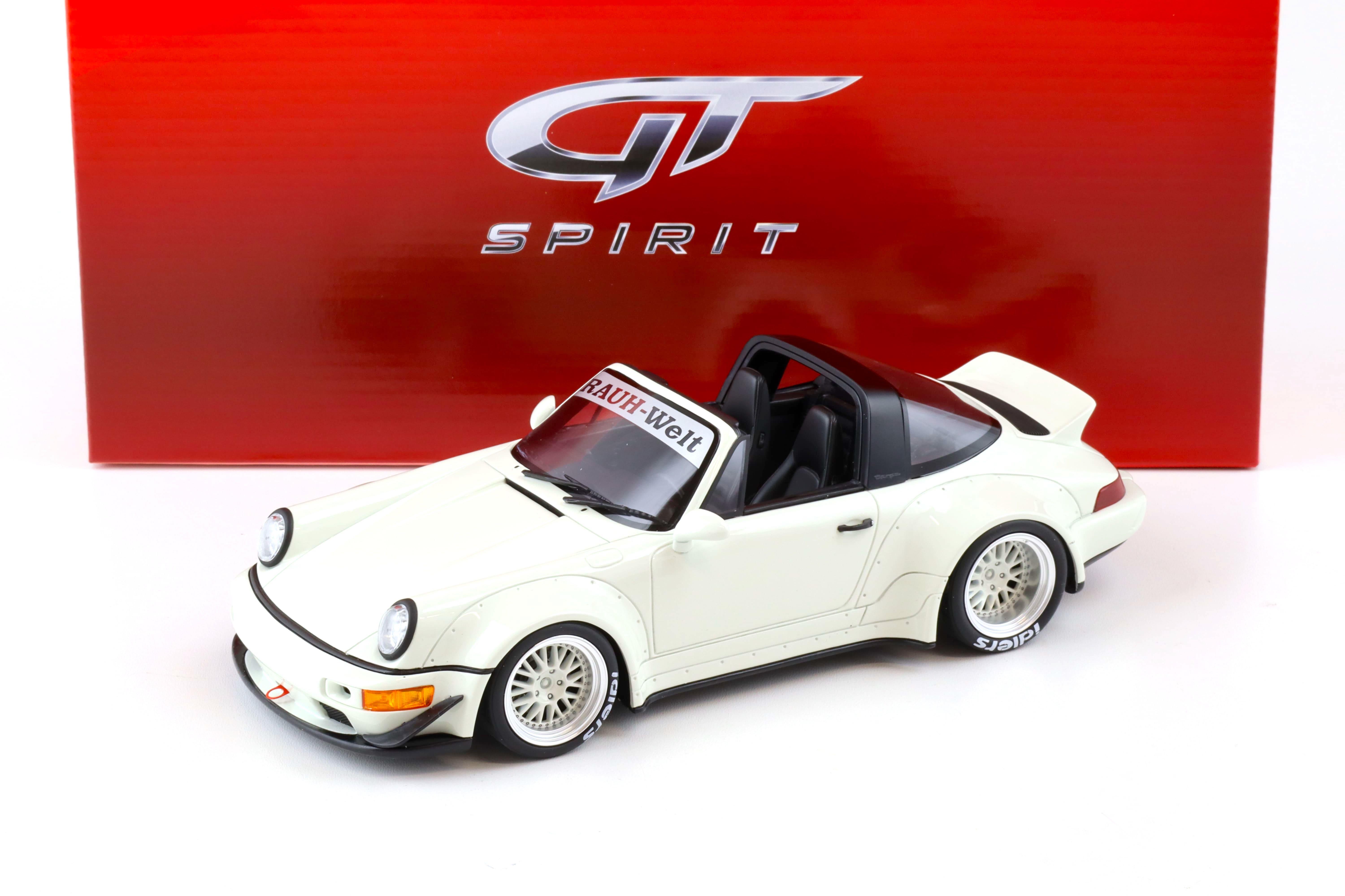 1:18 GT Spirit GT188 Porsche 911 964 Targa RWB Rauh-Welt 2014 white