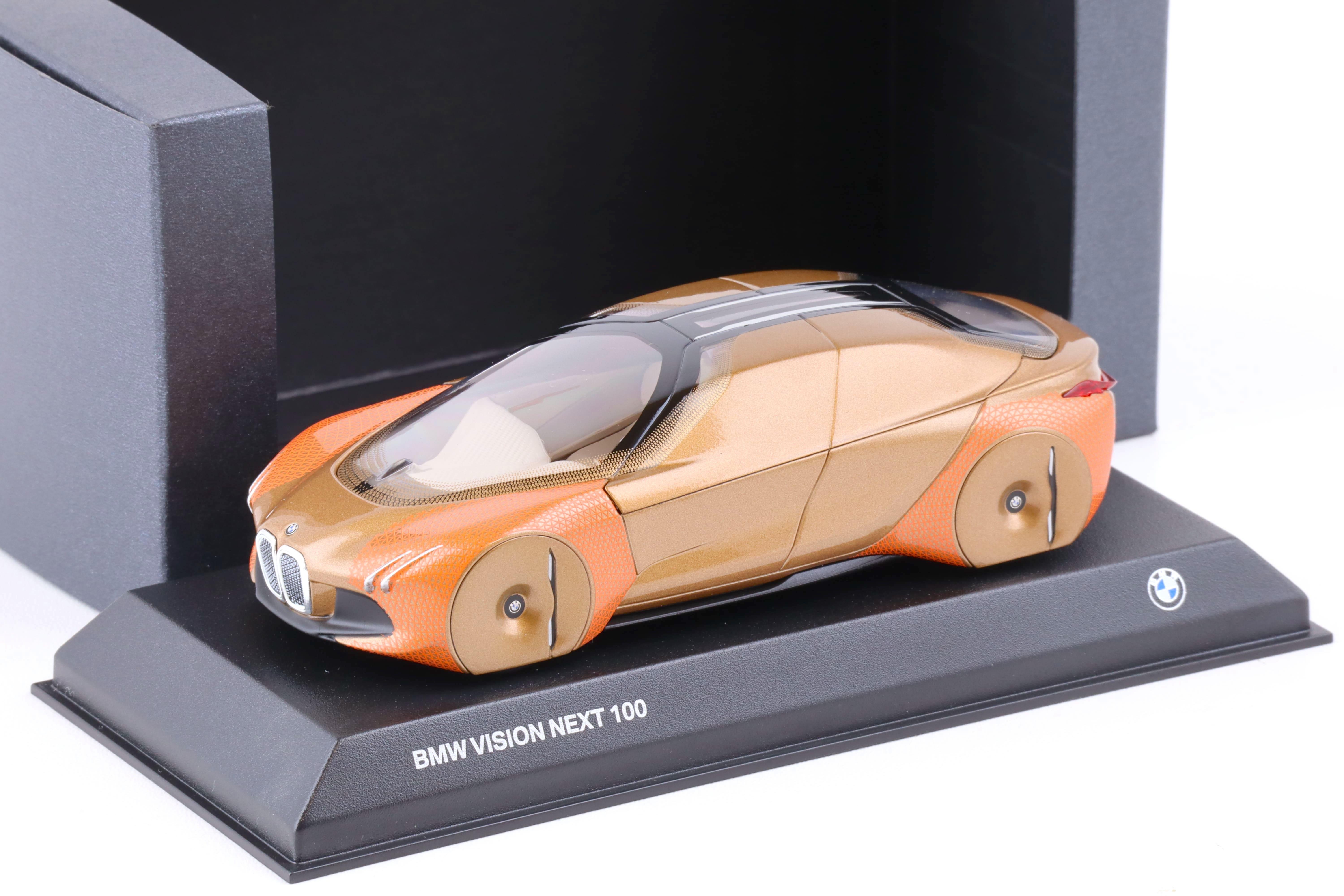 1:43 Norev BMW Vision Next 100 bronze DEALER VERSION