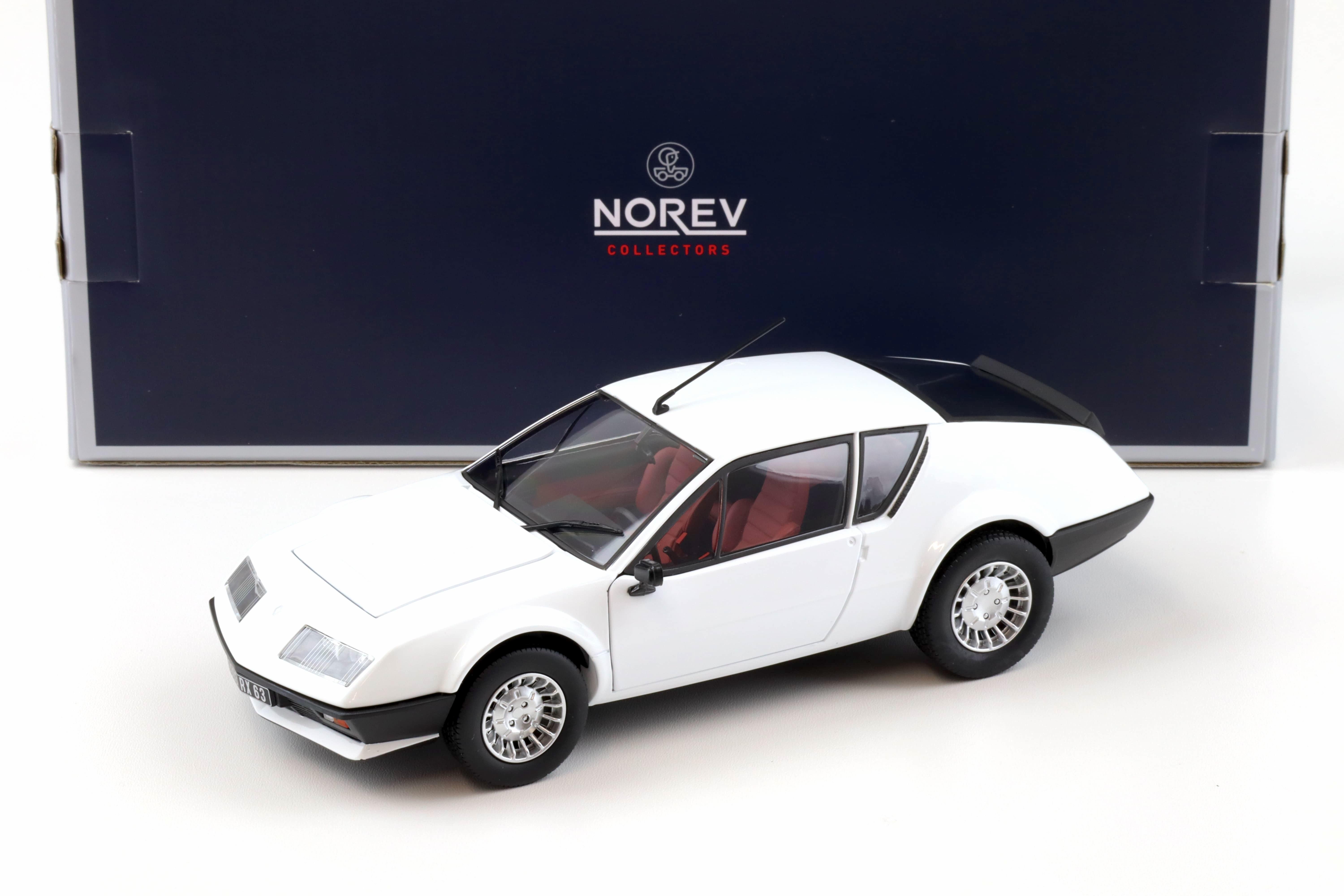 1:18 Norev Renault Alpine A310 Coupe 1981 white 185142