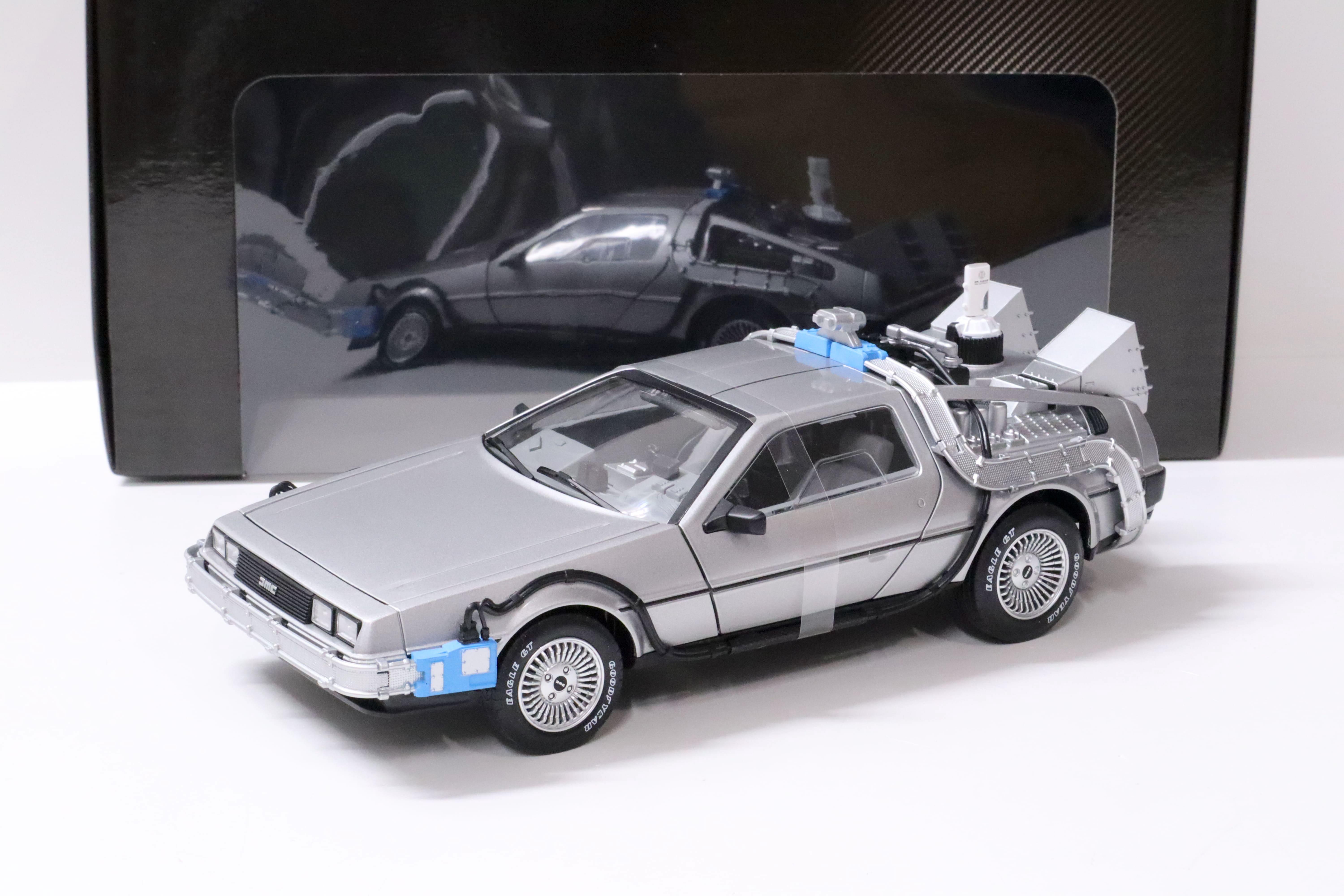 Back to the future delorean hot wheels online