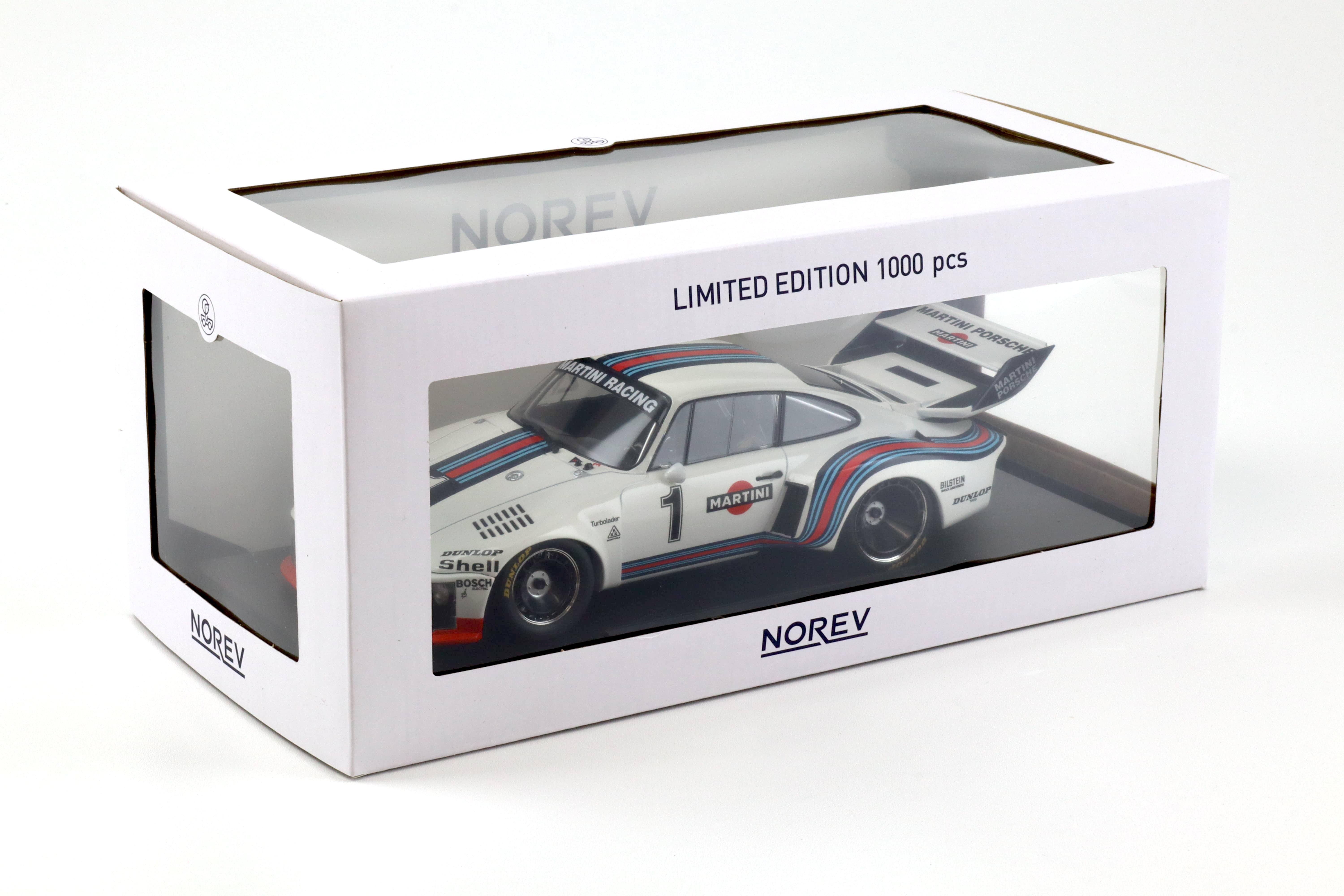 1:18 Norev Porsche 935 Dijon 6h Ickx/Mass Martini Racing #1 - Limited 1000 pcs.