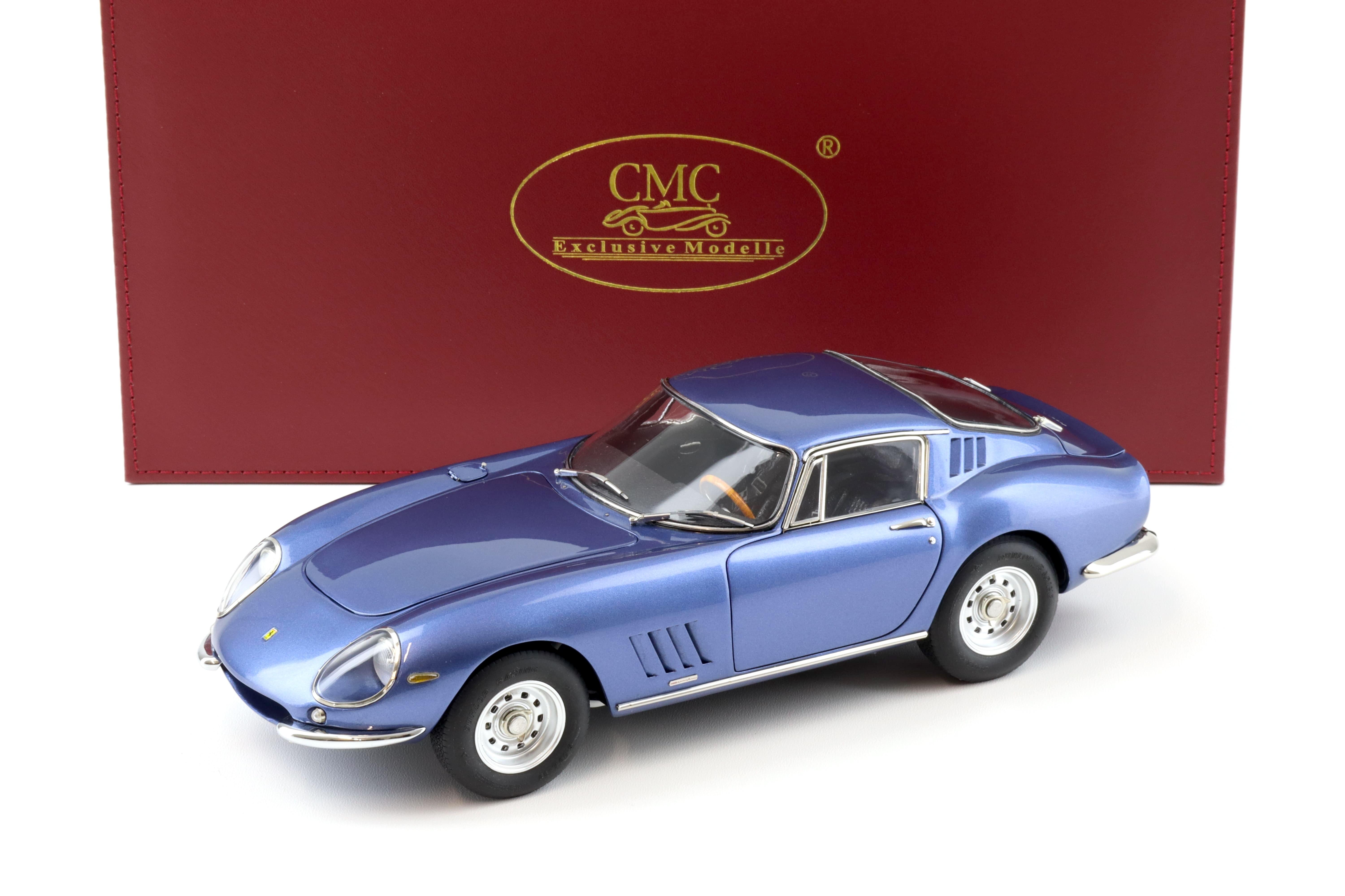 1:18 CMC Ferrari 275 GTB/C Coupe 1966 California blue M-239