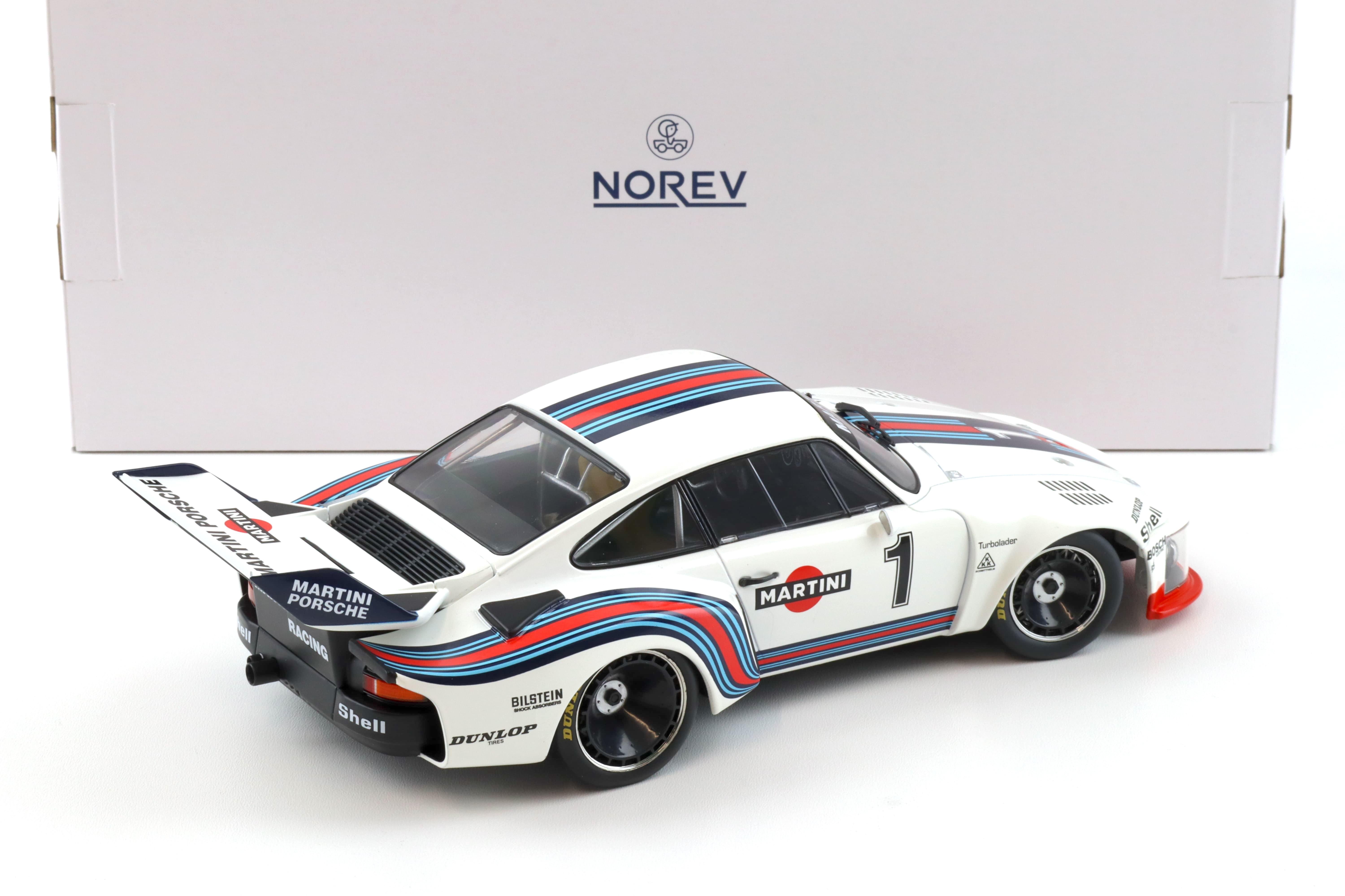 1:18 Norev Porsche 935 Dijon 6h Ickx/Mass Martini Racing #1 - Limited 1000 pcs.