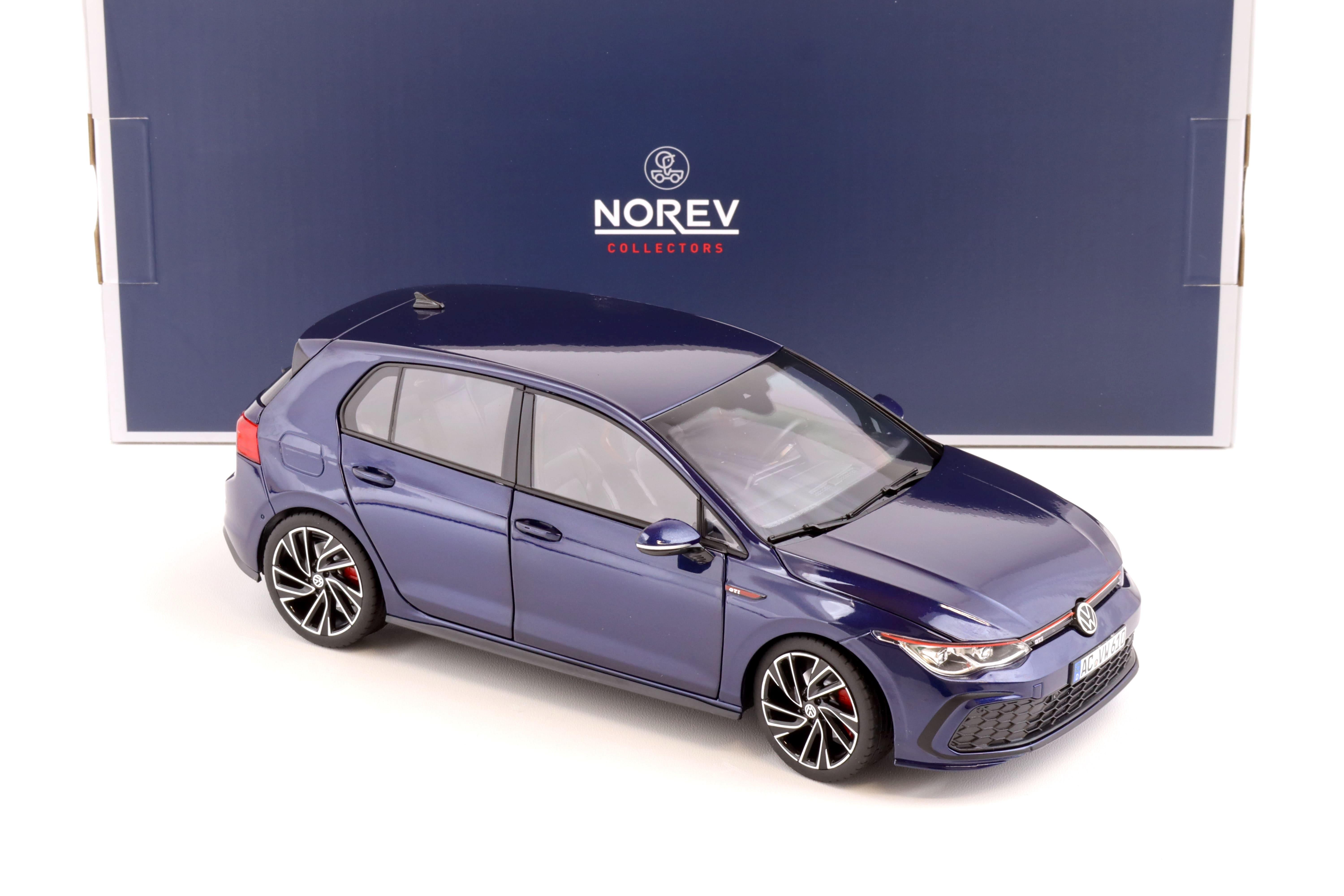 1:18 Norev VW Golf 8 VIII GTI 2021 blue metallic