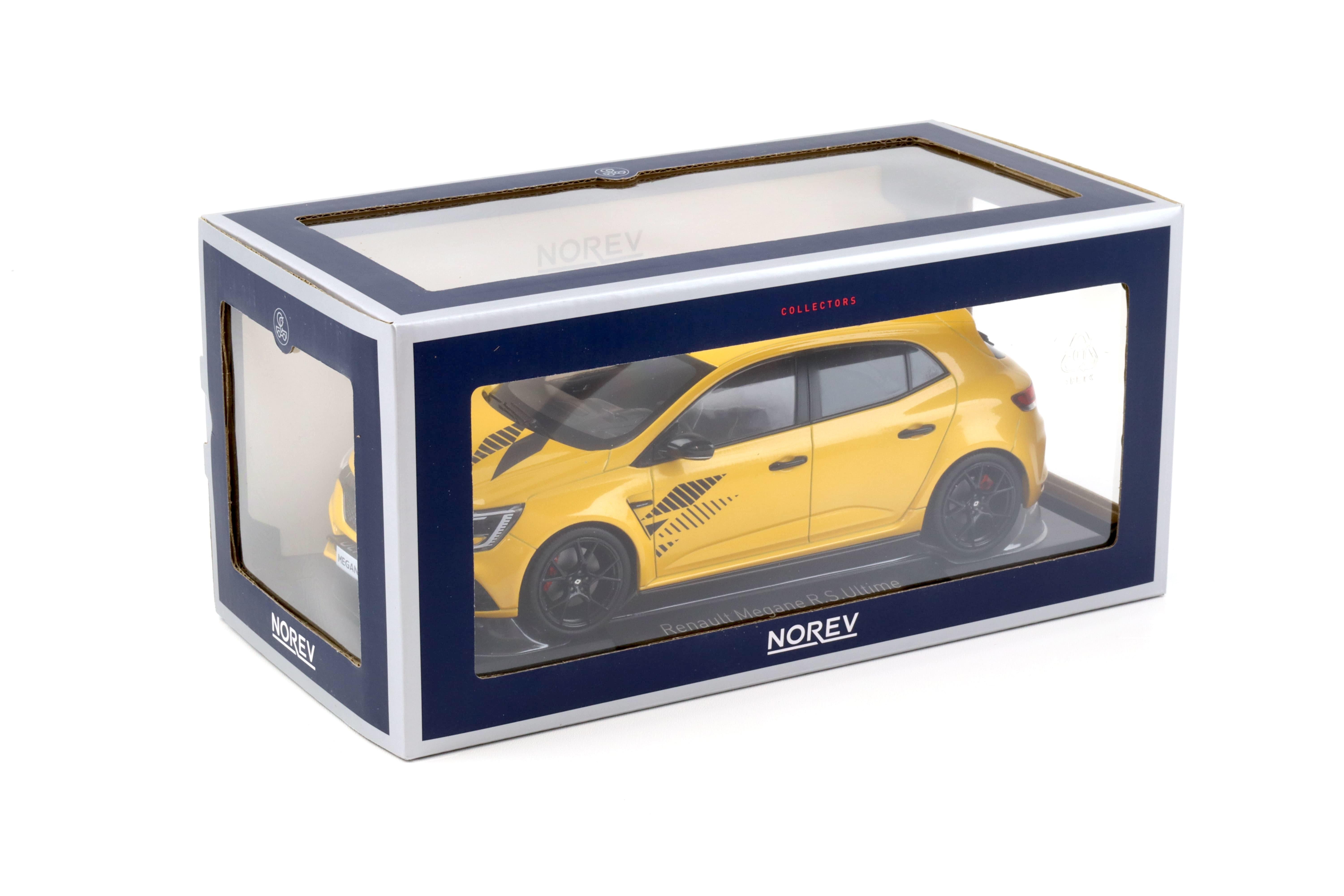 1:18 Norev Renault Megane R.S. Ultime 2023 Sirius yellow 185395