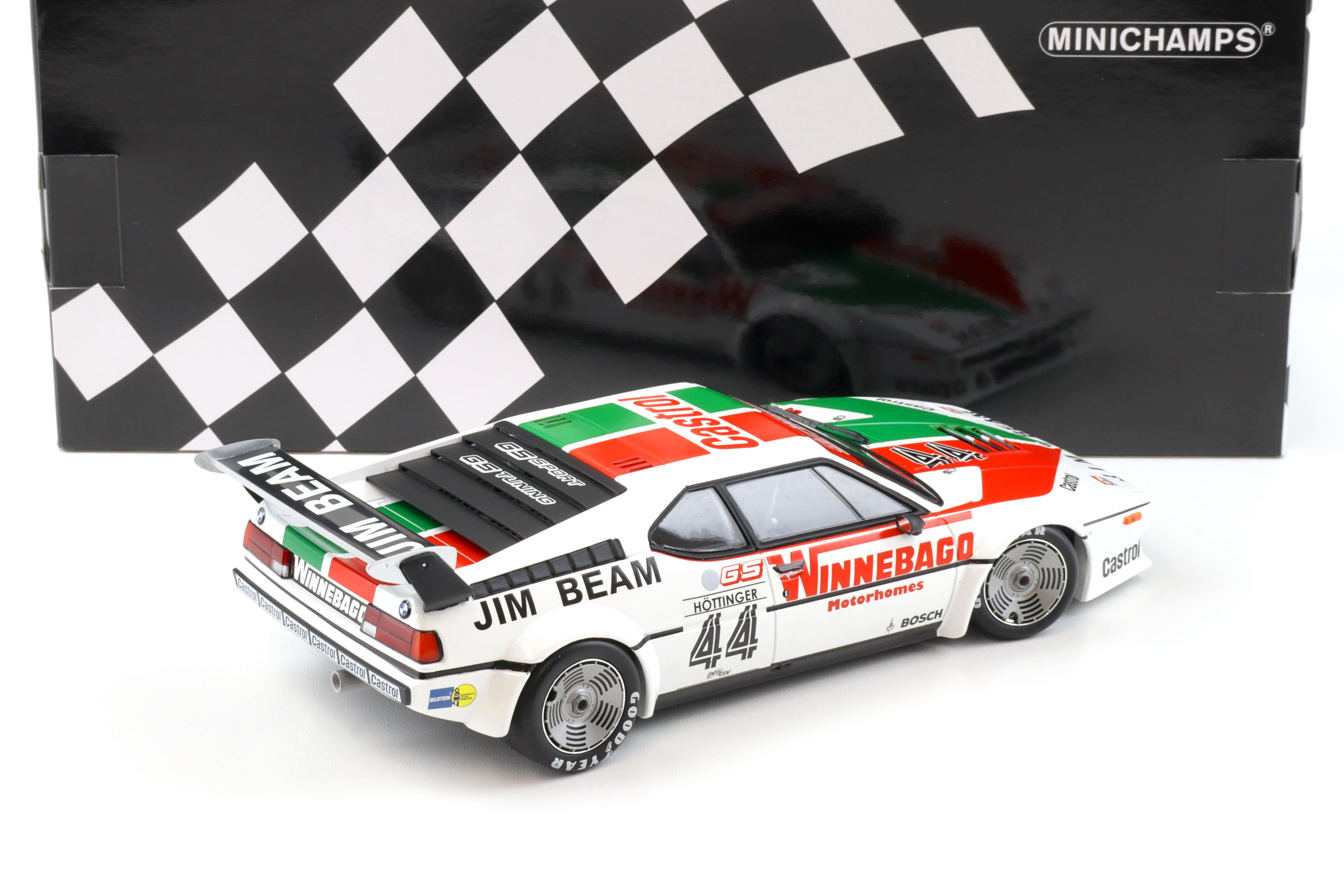 1:18 Minichamps BMW M1 GS Team Marko #44 Höttinger Procar Series 1980