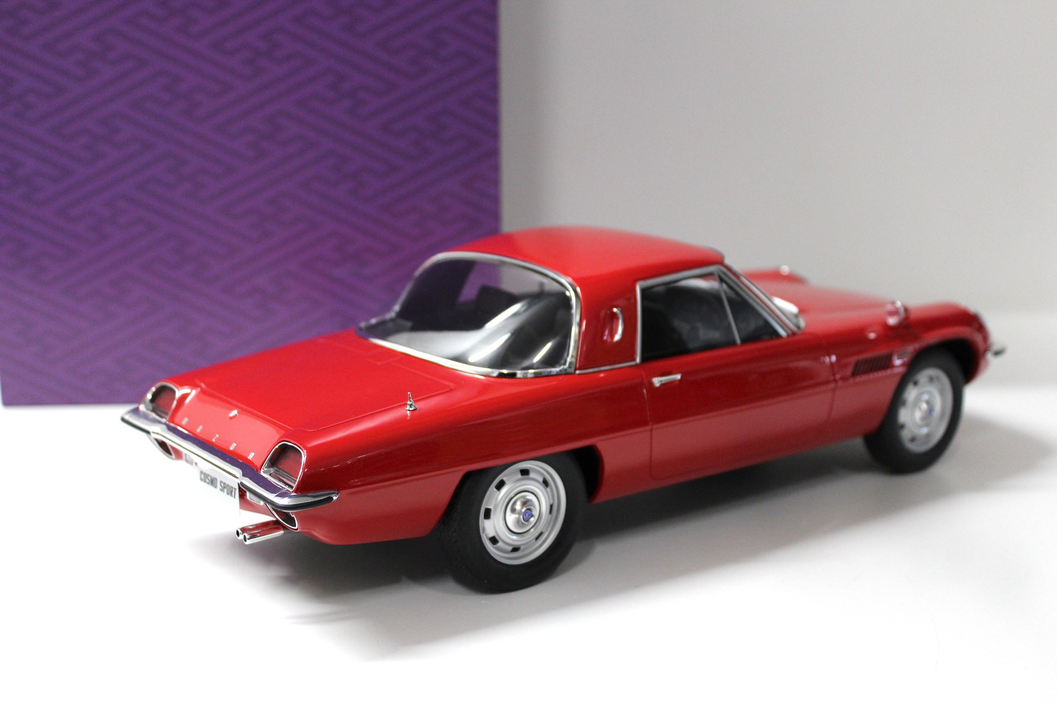 1:12 Kyosho Mazda Cosmo Sport Coupe red