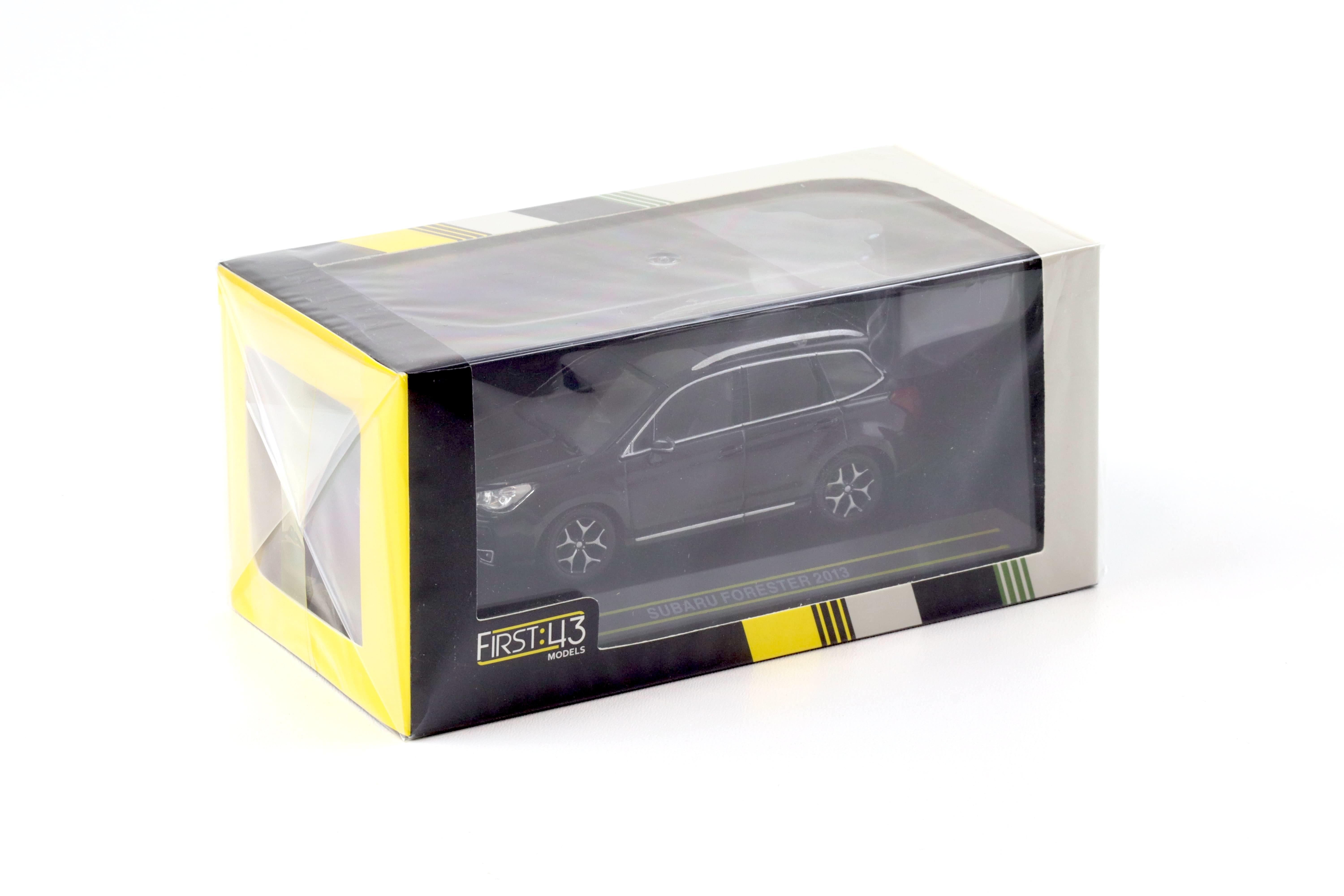 1:43 First43 Subaru Forester 2013 black